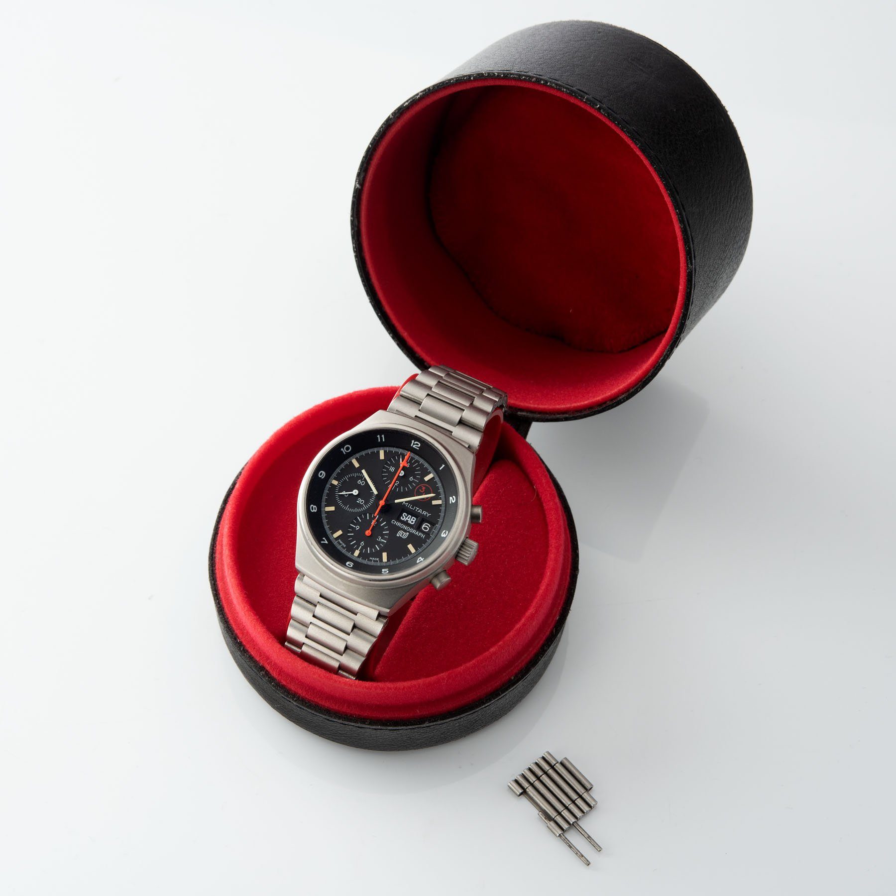 Porsche Design by Orfina Chronograph 1 Matte Finish Reference 7177