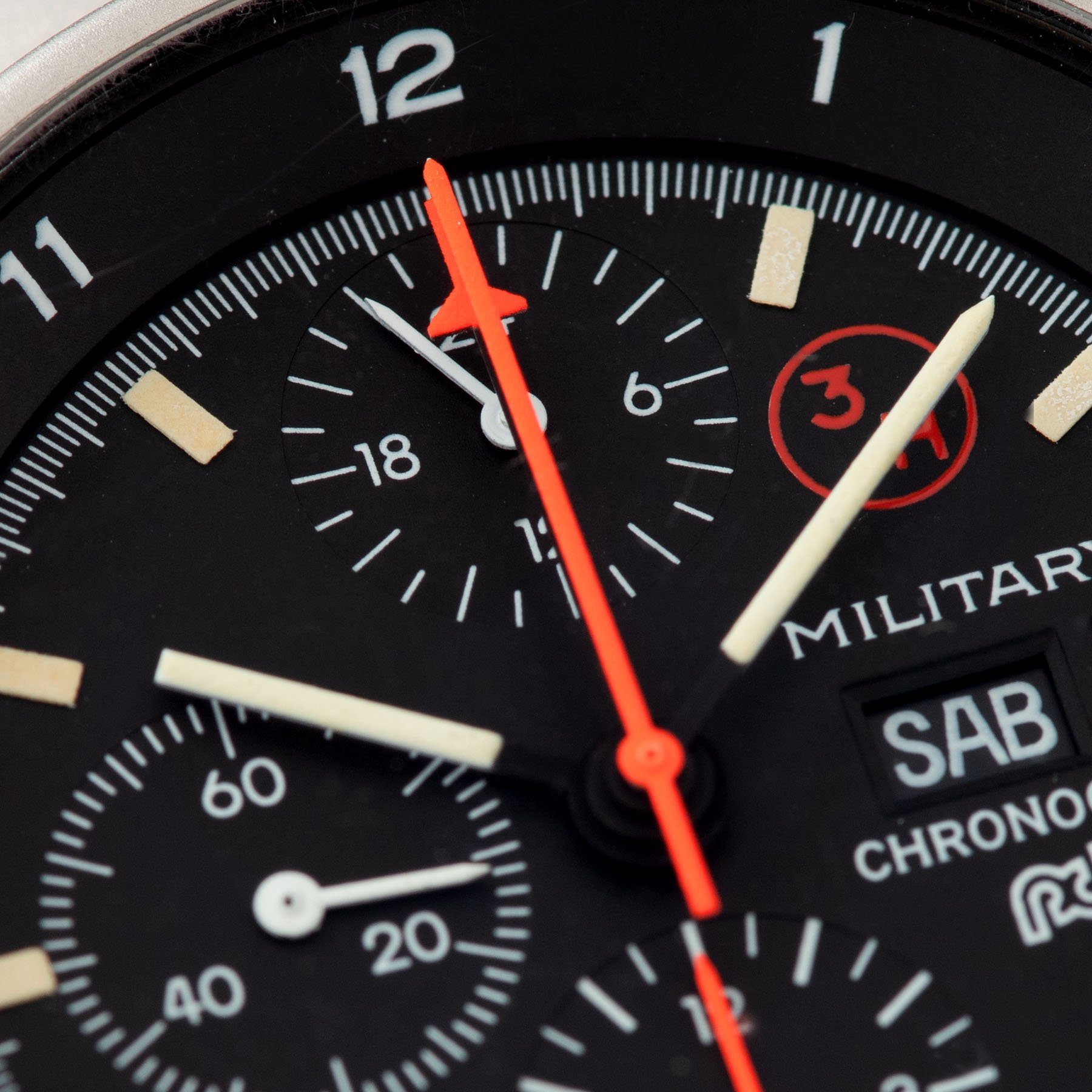 Porsche Design by Orfina Chronograph 1 Matte Finish Reference 7177