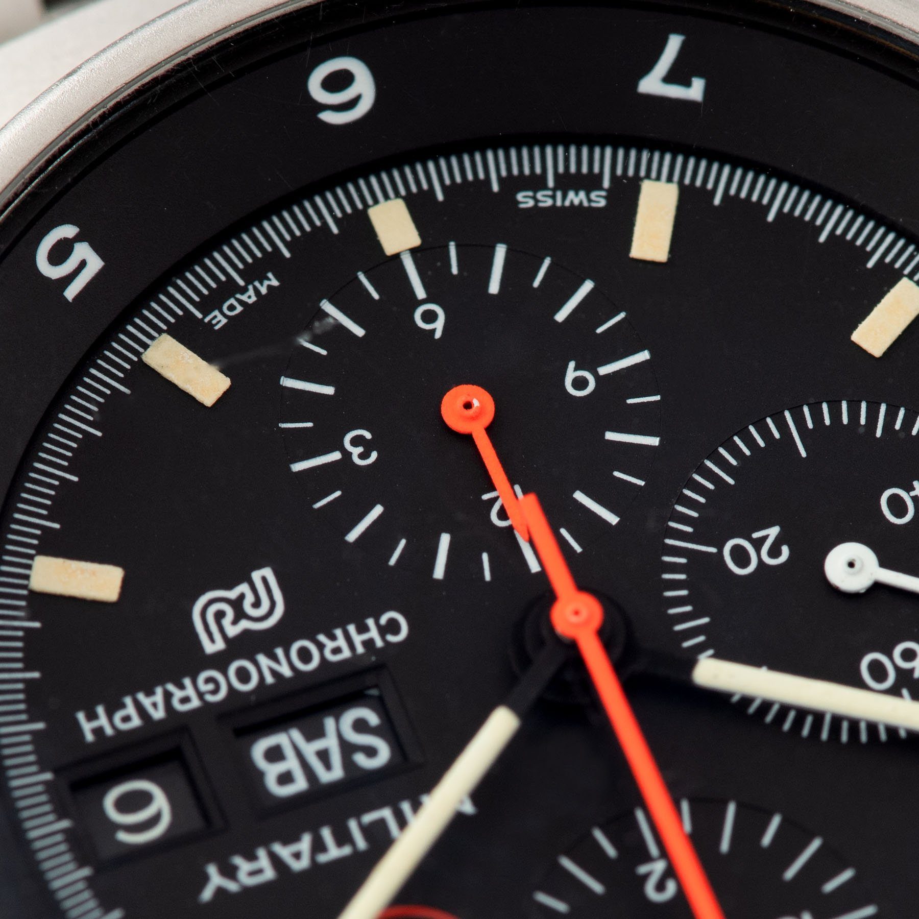 Porsche Design by Orfina Chronograph 1 Matte Finish Reference 7177