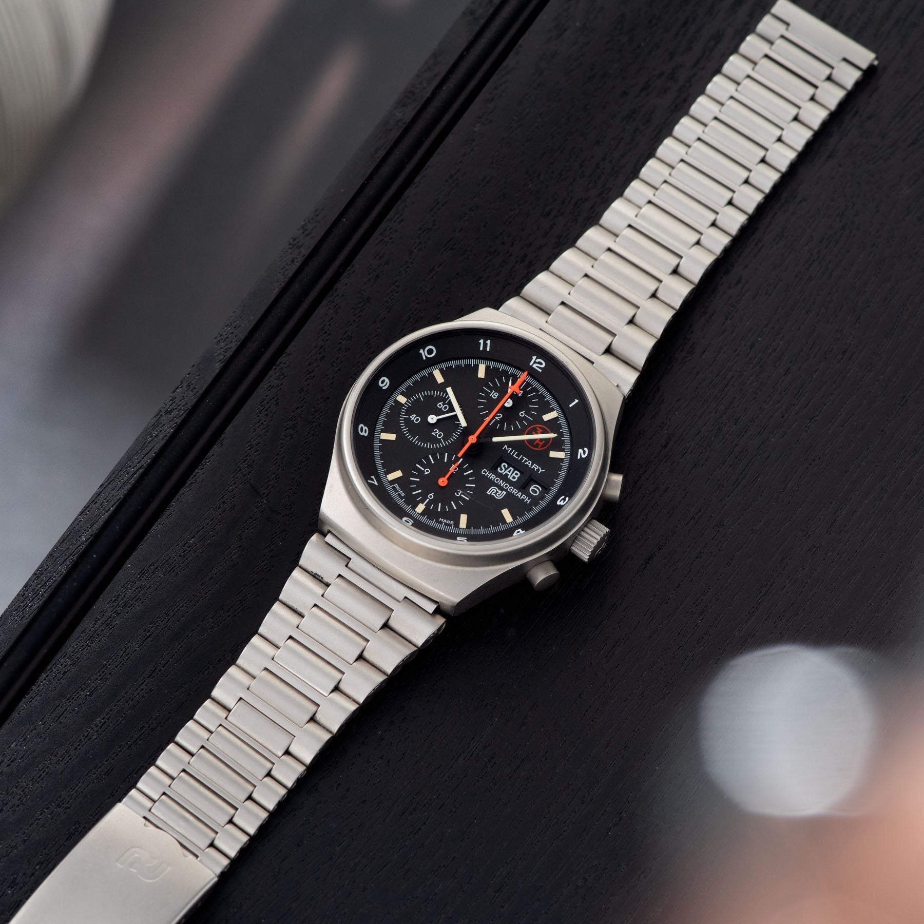 Porsche Design by Orfina Chronograph 1 Matte Finish Reference 7177