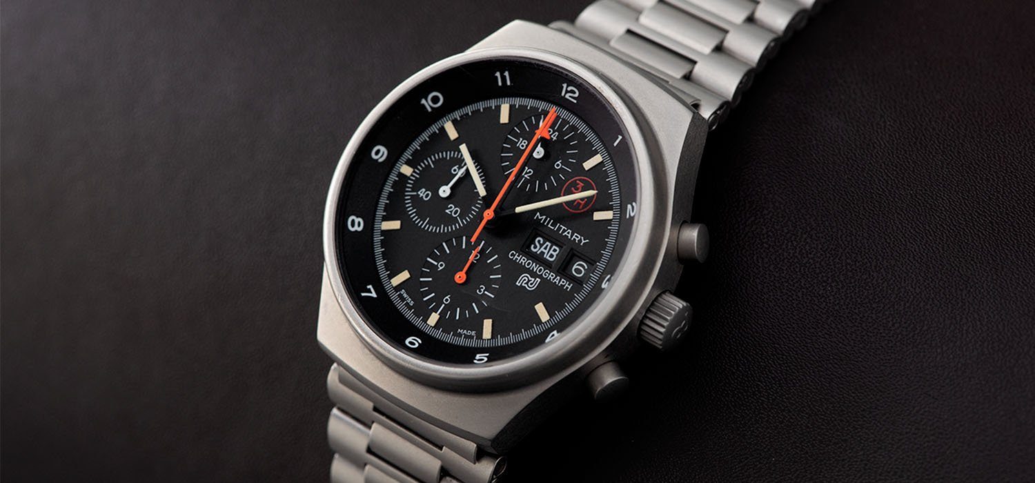 Porsche Design by Orfina Chronograph 1 Matte Finish Reference 7177