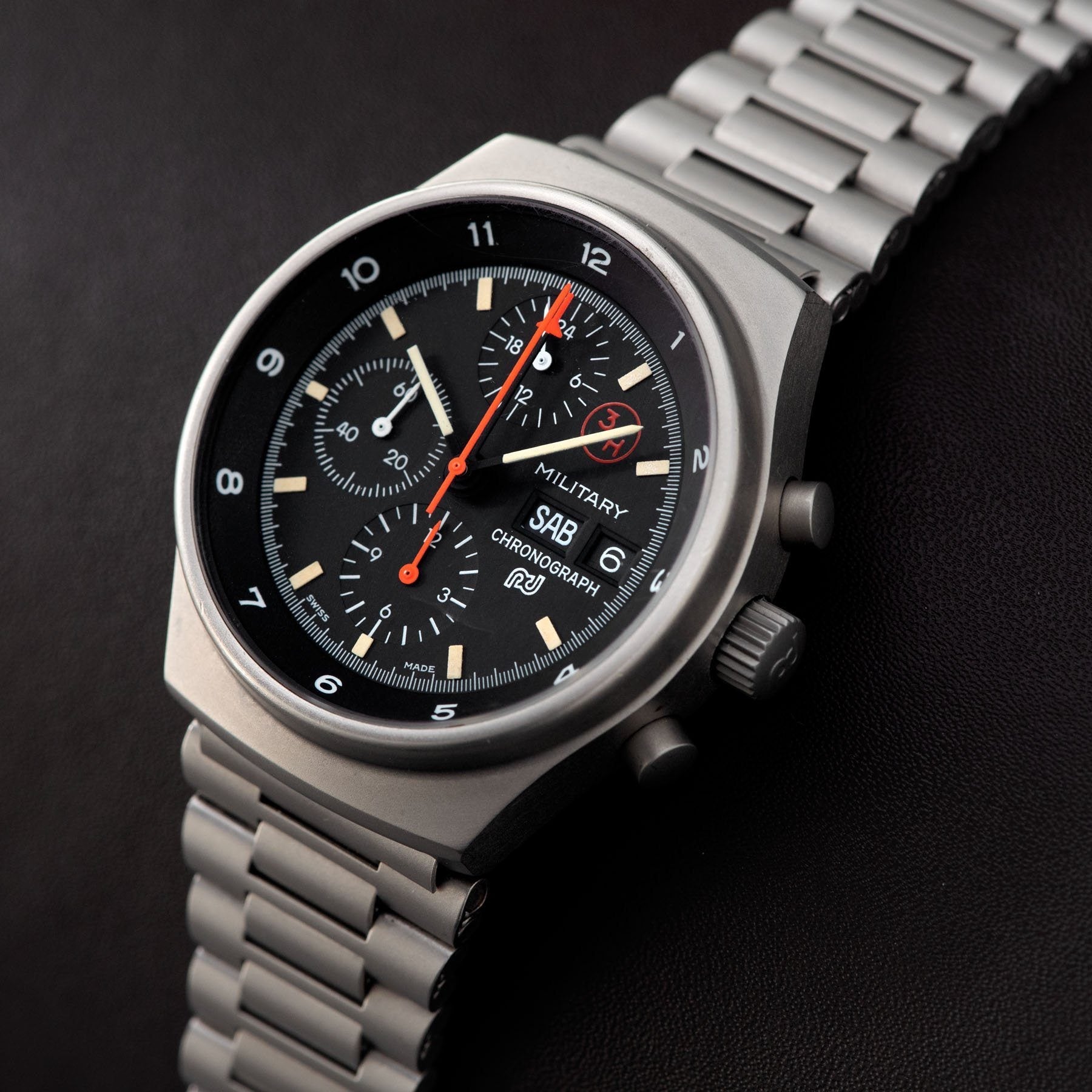 Porsche Design by Orfina Chronograph 1 Matte Finish Reference 7177