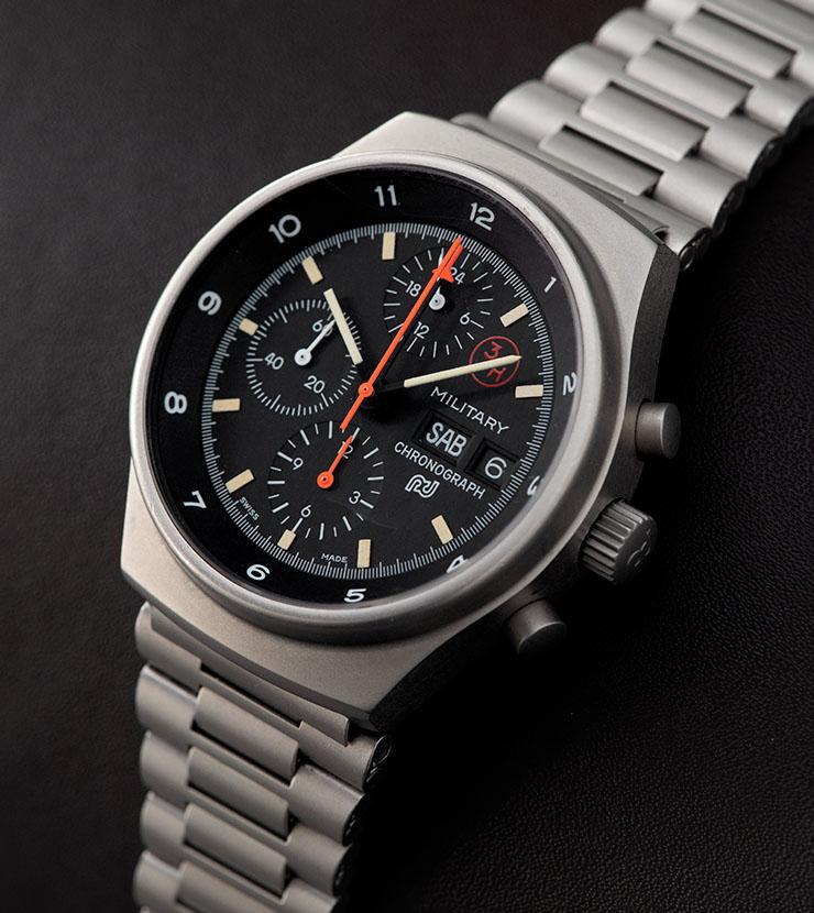 Porsche Design by Orfina Chronograph 1 Matte Finish Reference 7177