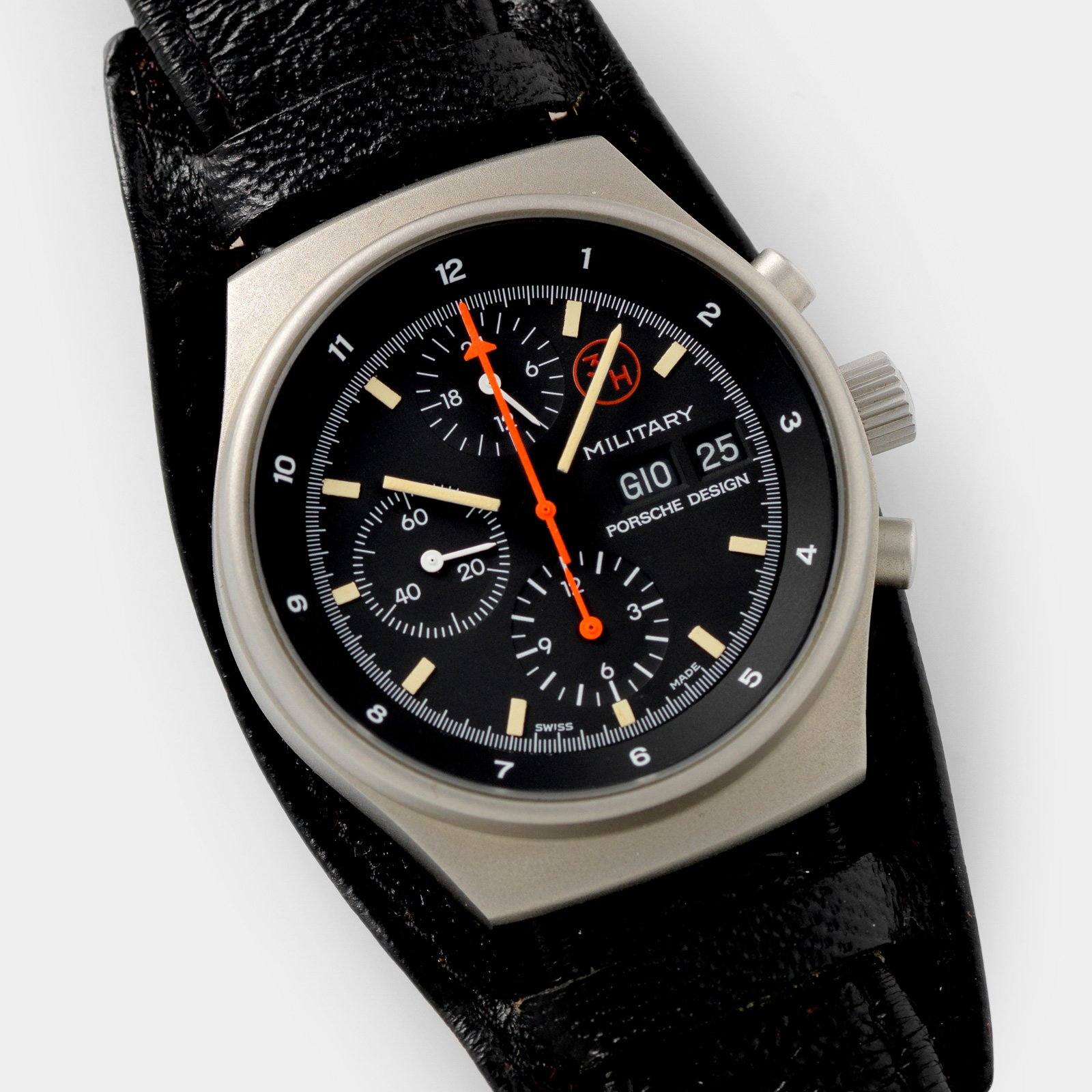 Porsche Design by Orfina Chronograph 1 Ref. 7177 on Bund