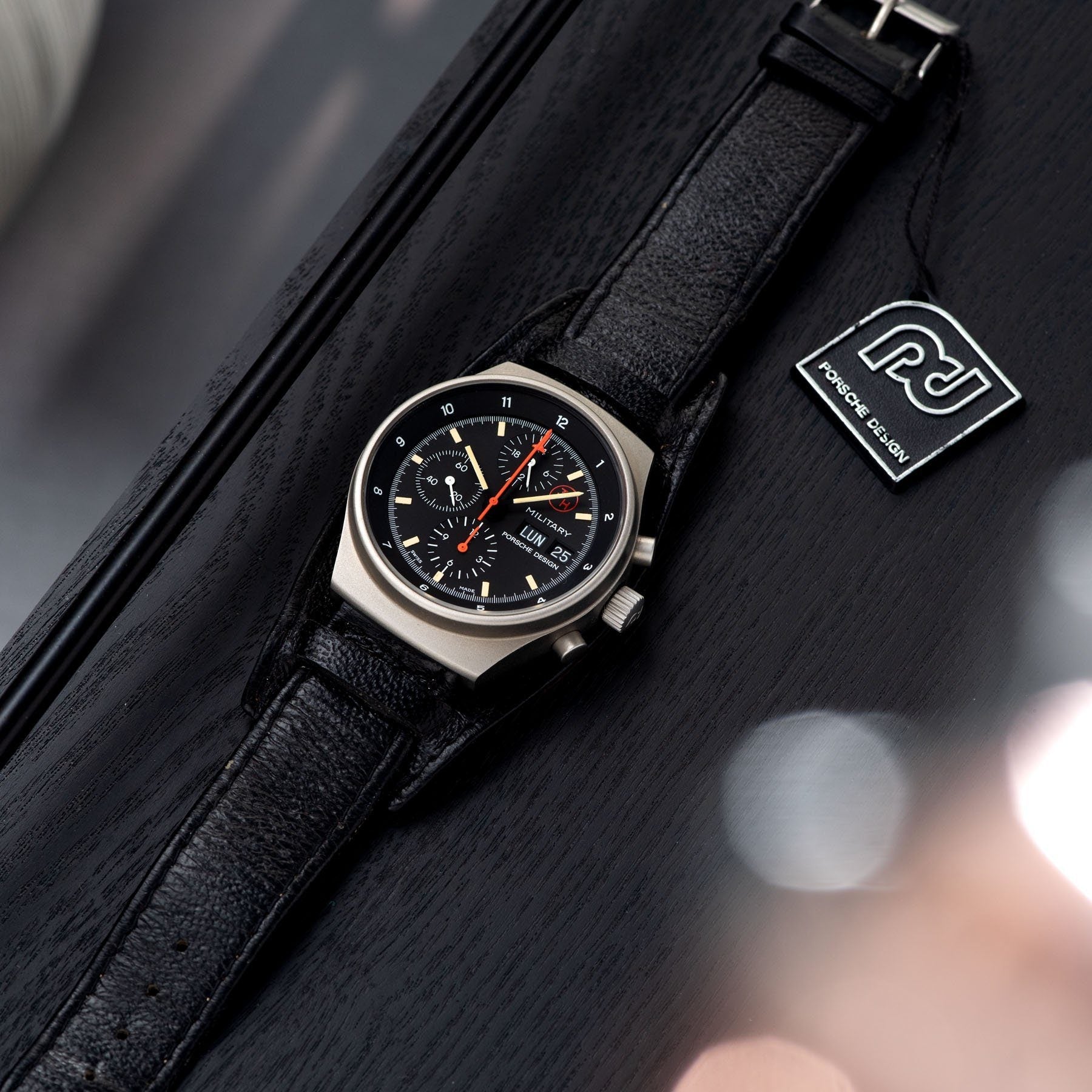 Porsche Design by Orfina Chronograph 1 Ref. 7177 on Bund