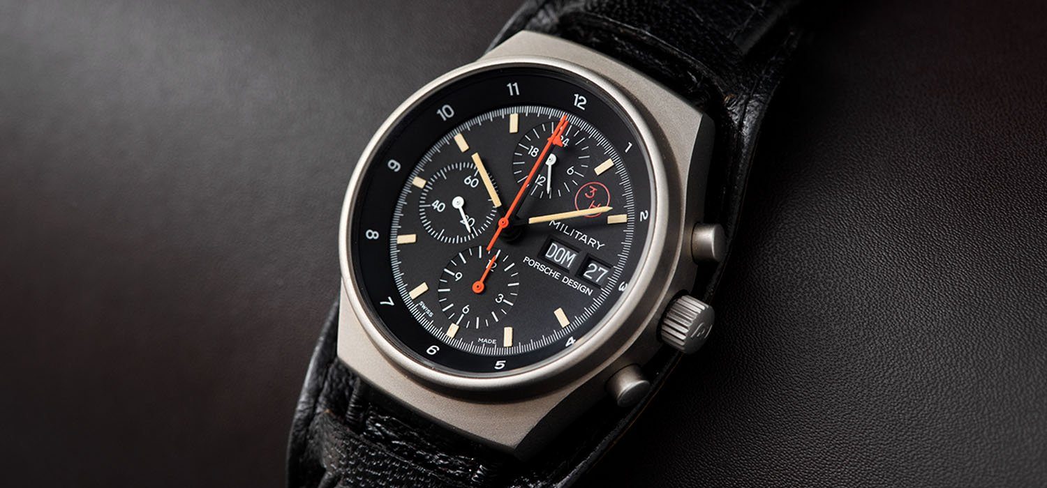 Porsche Design by Orfina Chronograph 1 Ref. 7177 on Bund