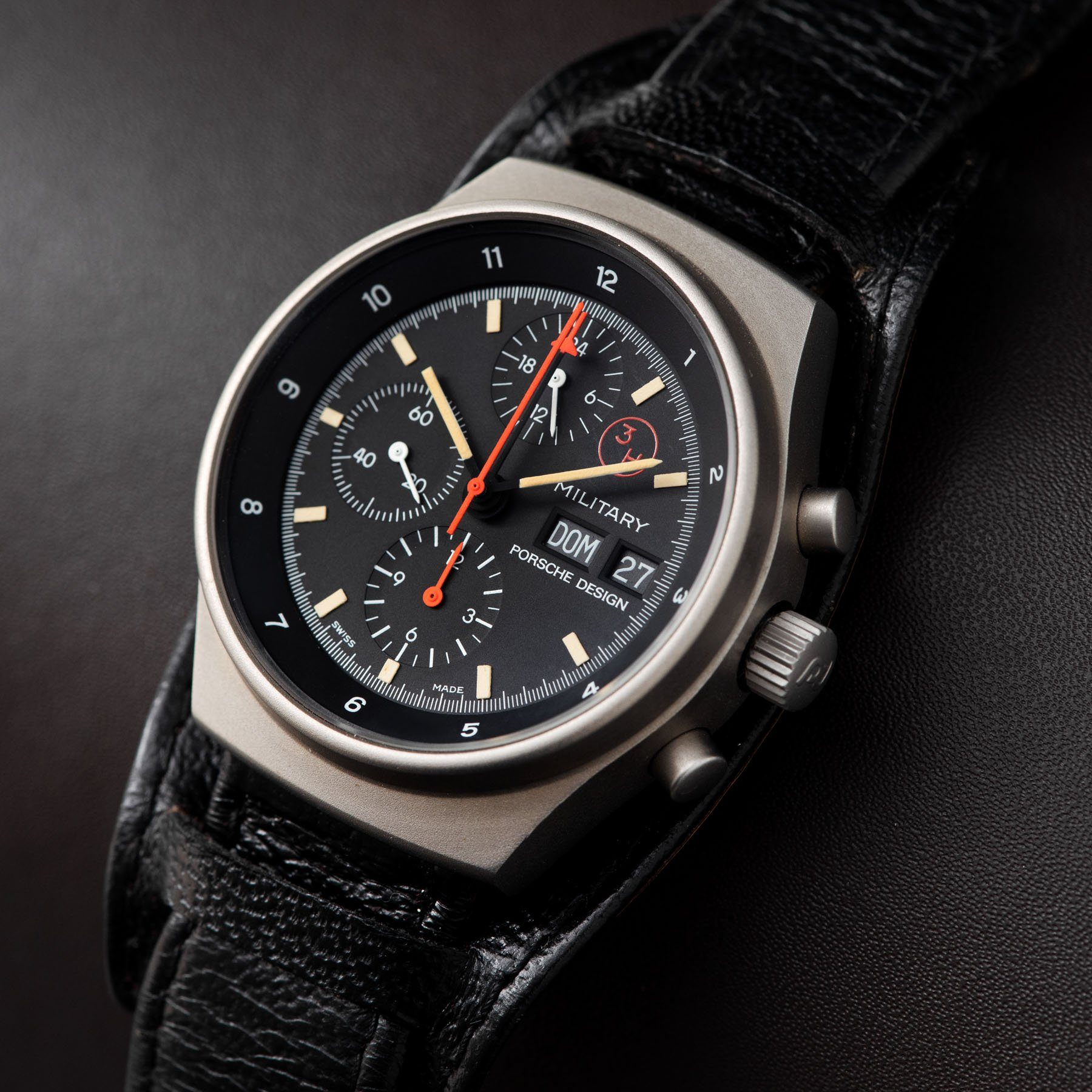 Porsche Design by Orfina Chronograph 1 Ref. 7177 on Bund