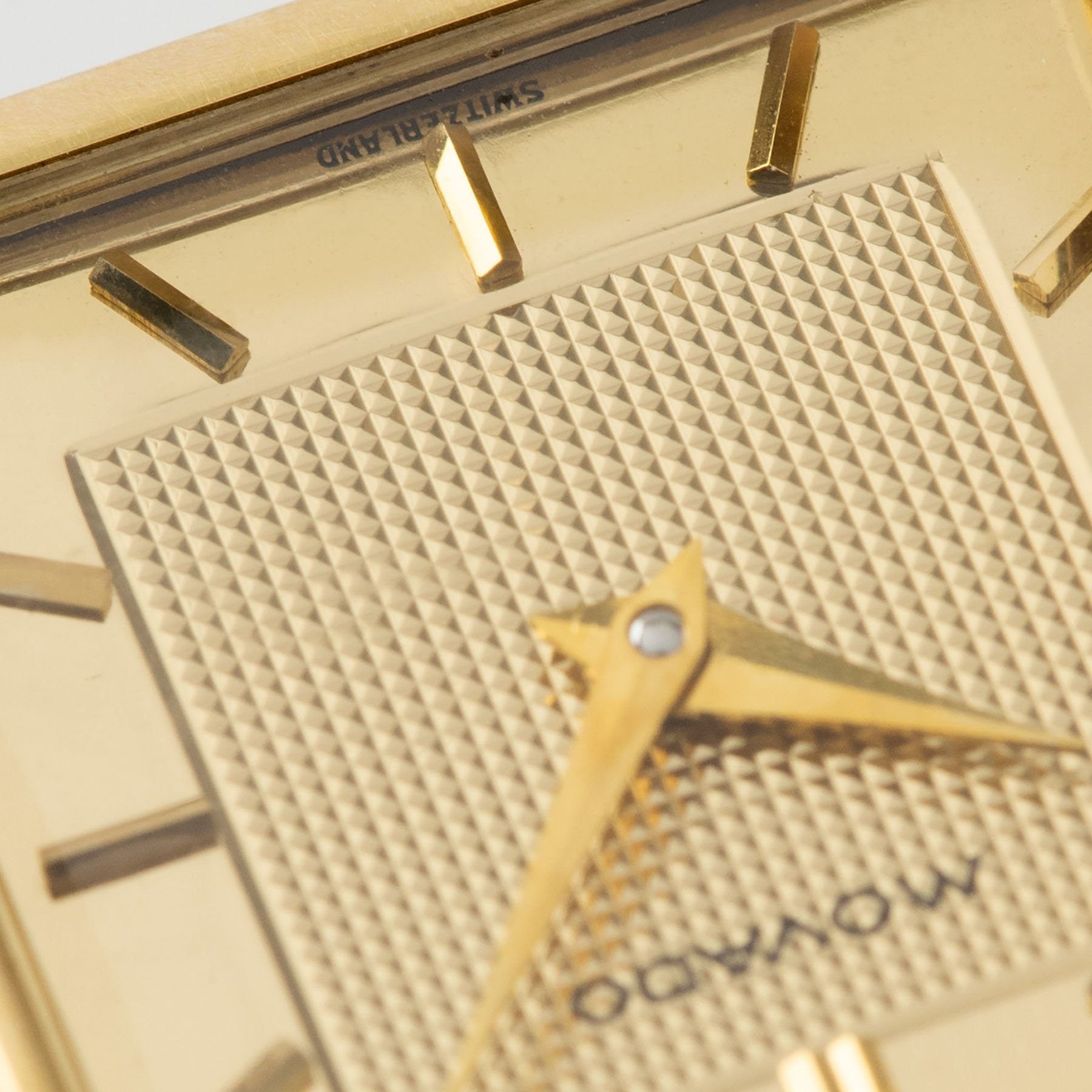 Movado Ermeto Pocket Watch 18kt Yellow Gold