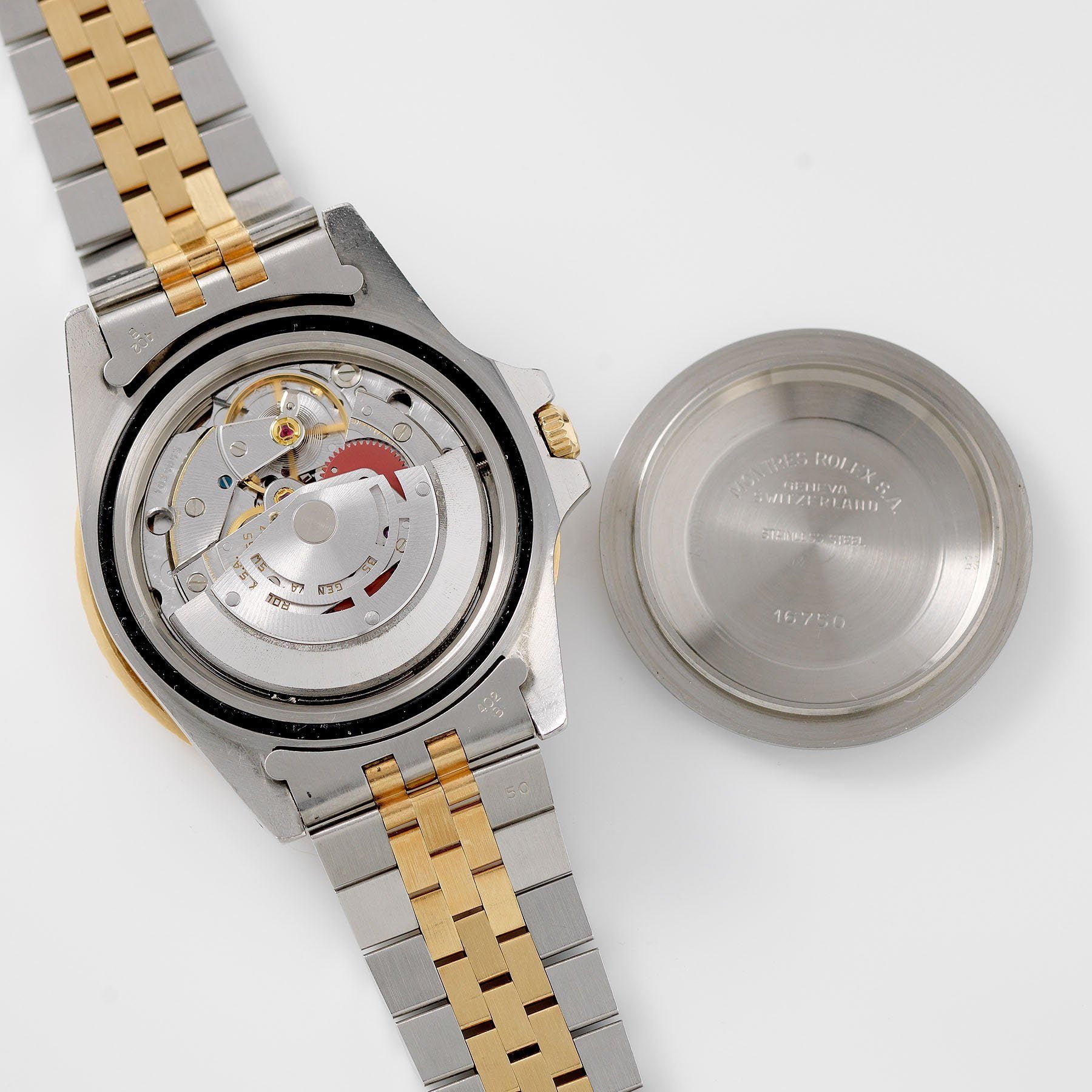 Rolex 16753 Nipple Dial Rootbeer GMT-Master