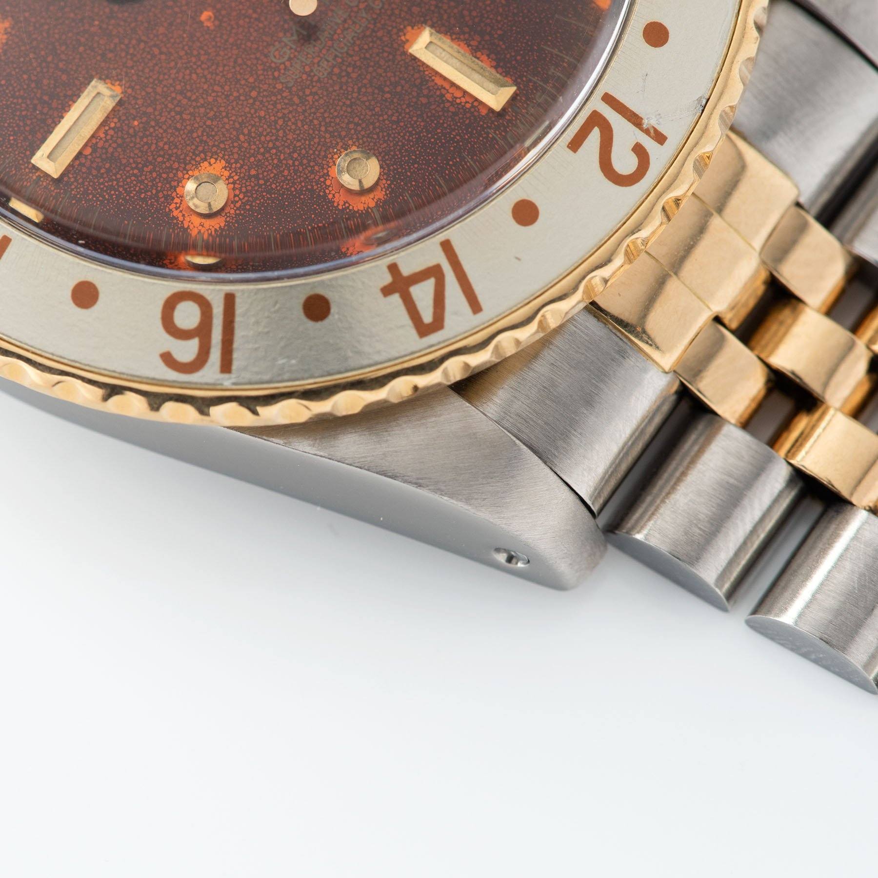 Rolex 16753 Nipple Dial Rootbeer GMT-Master