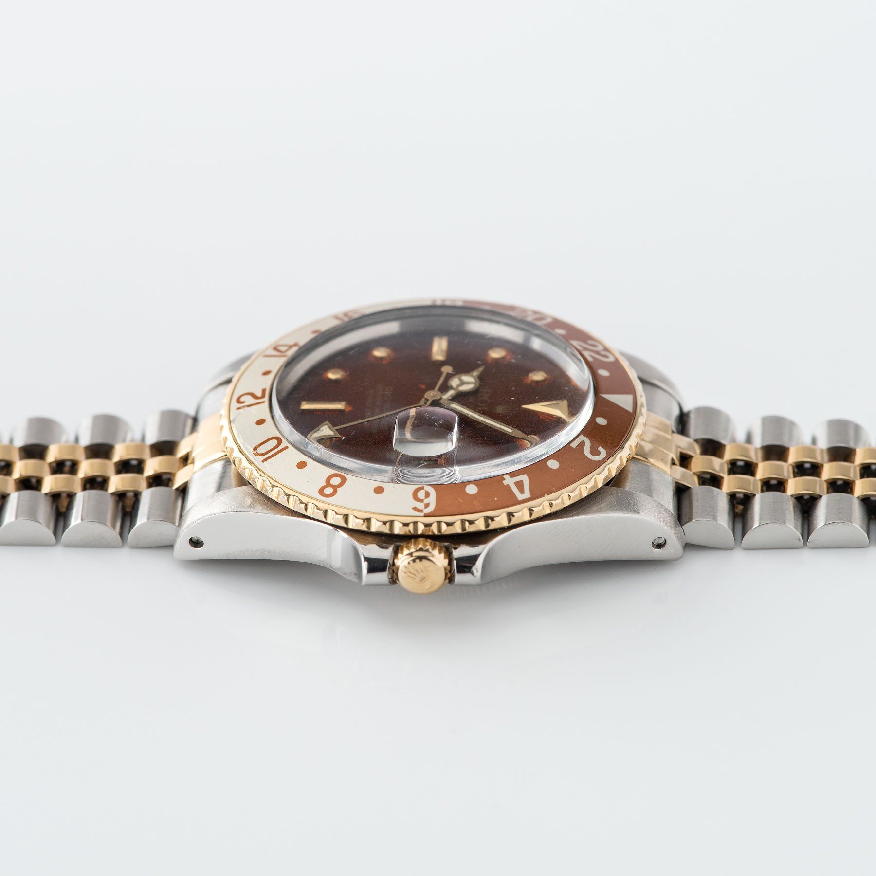 Rolex 16753 Nipple Dial Rootbeer GMT-Master