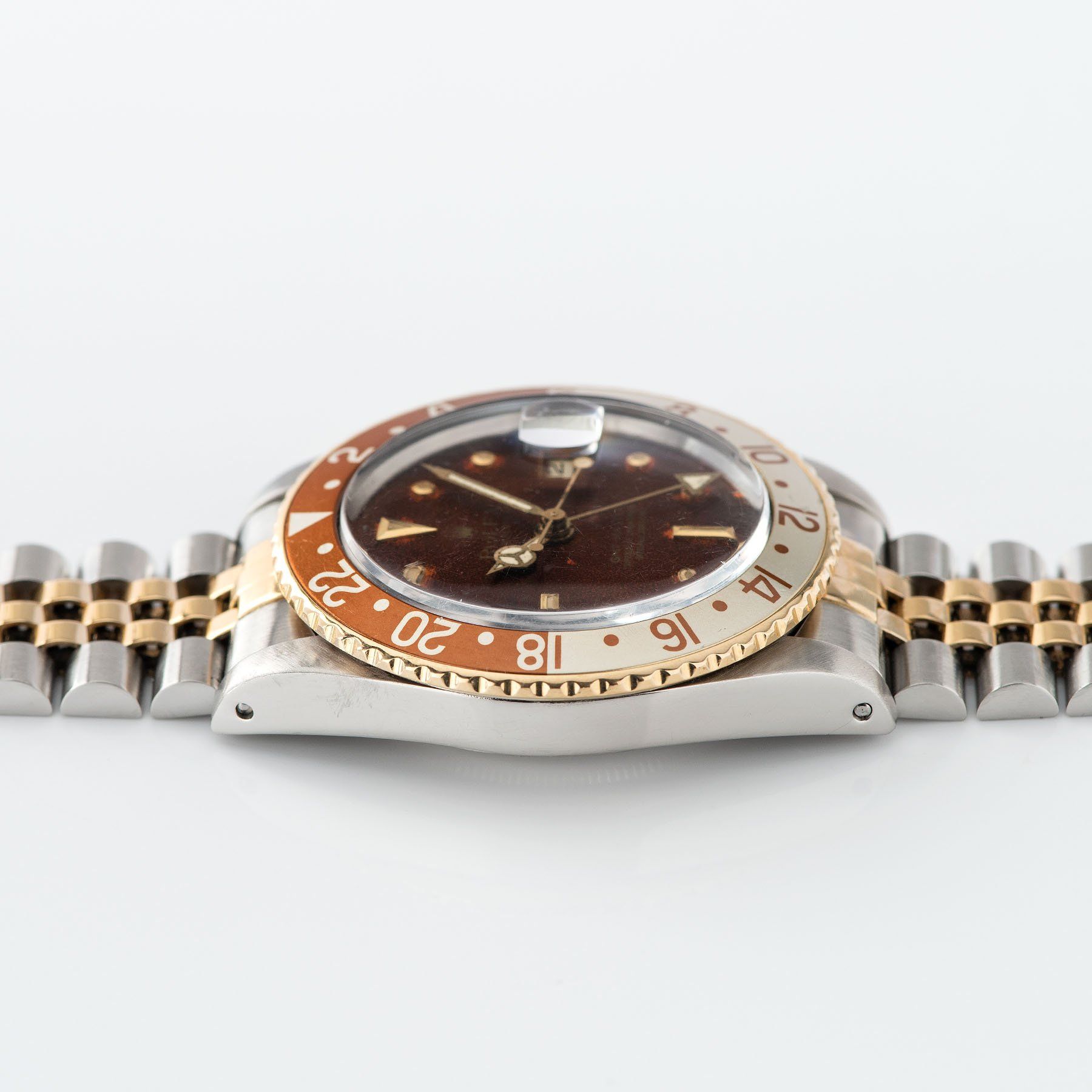 Rolex 16753 Nipple Dial Rootbeer GMT-Master
