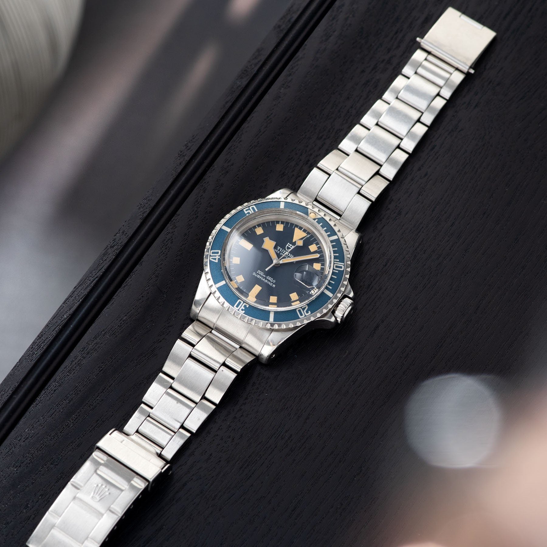 Tudor Submariner Date Blue Snowflake 9411/0
