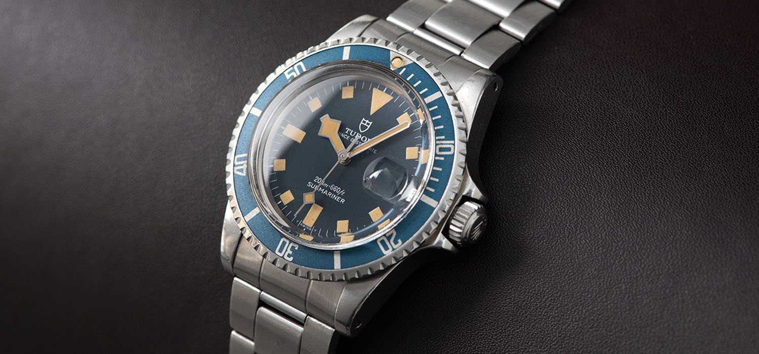 Tudor Submariner Date Blue Snowflake 9411/0