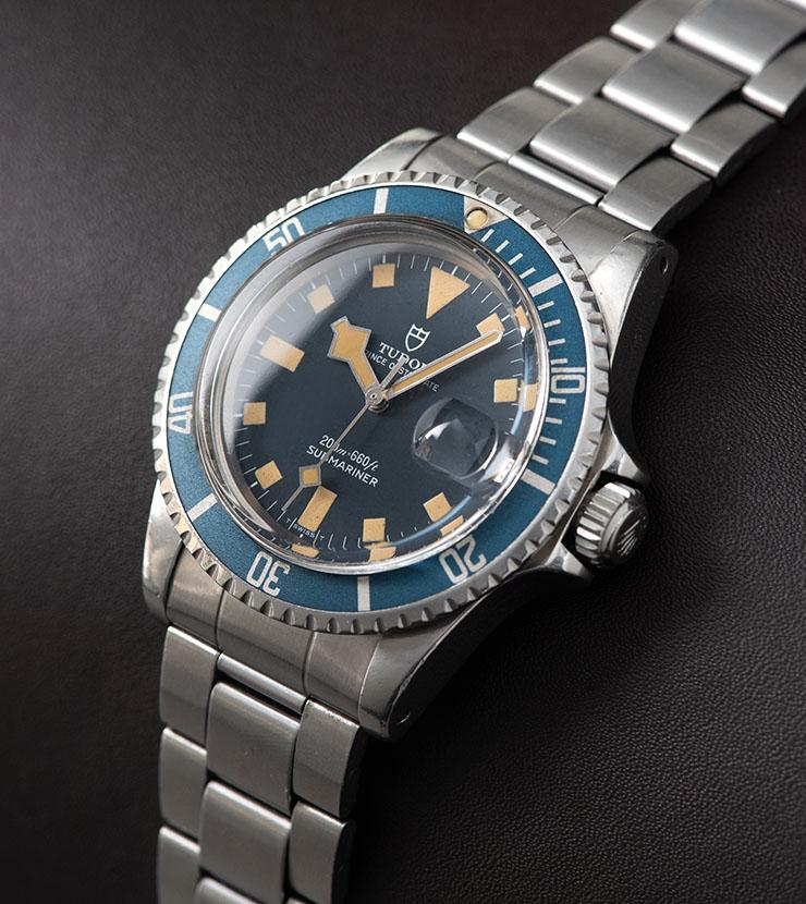 Tudor Submariner Date Blue Snowflake 9411/0