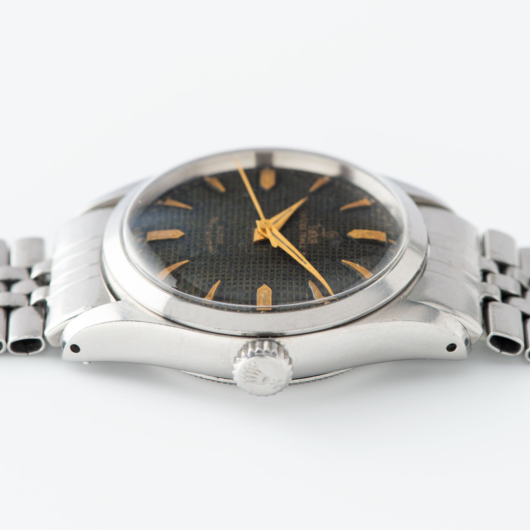 Tudor Prince Rare Waffle Dial Reference 7909