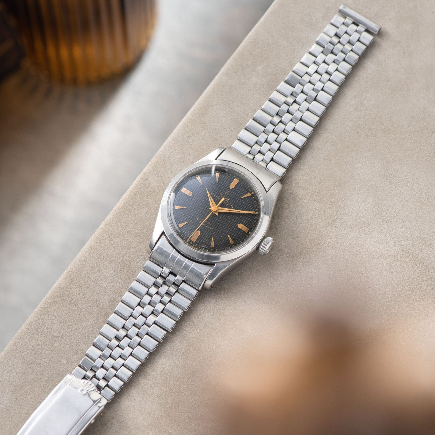 Tudor Prince Rare Waffle Dial Reference 7909