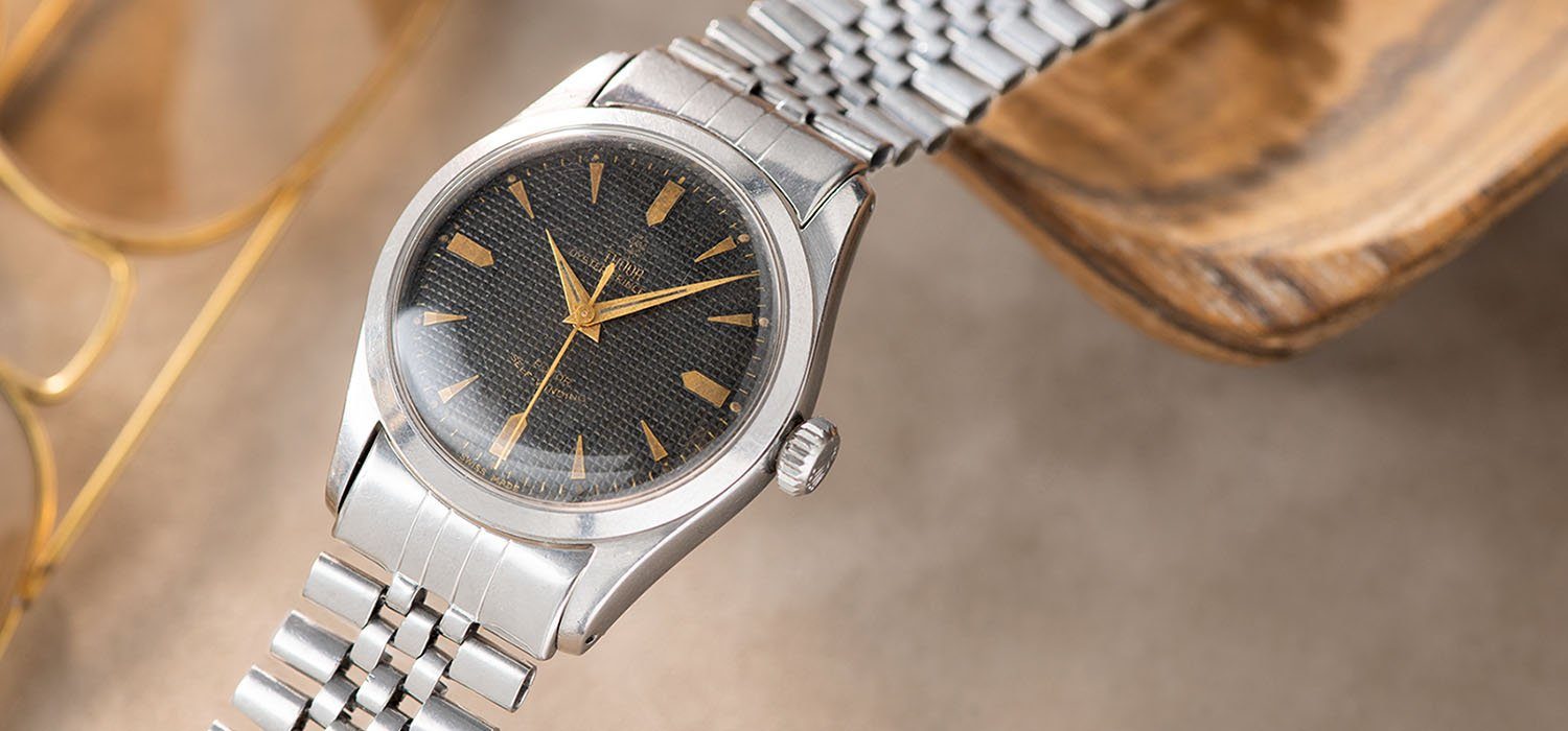 Tudor Prince Rare Waffle Dial Reference 7909