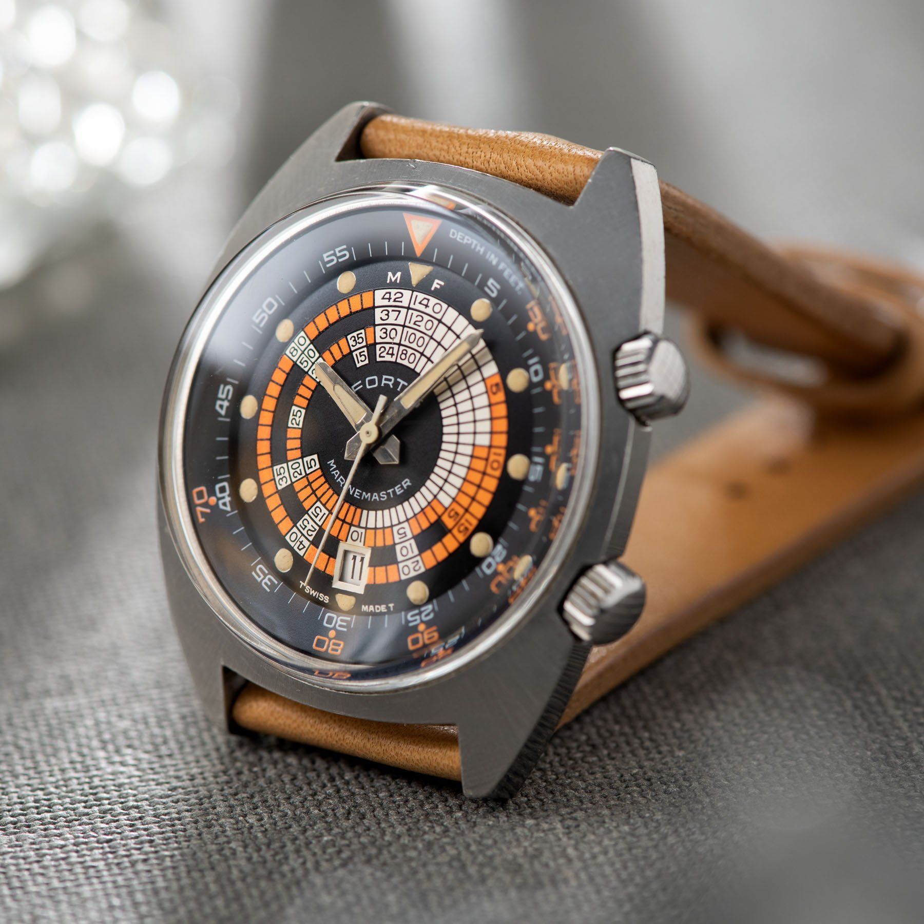 Fortis Marinemaster Super Compressor Reference 6237