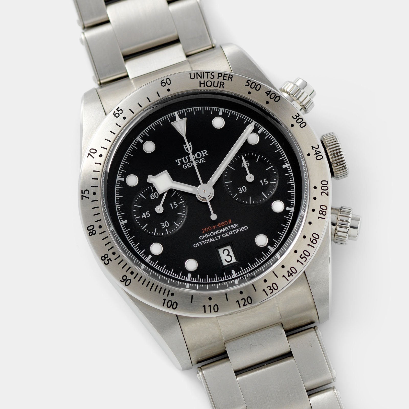 Tudor Black Bay Chronograph Steel Full Set