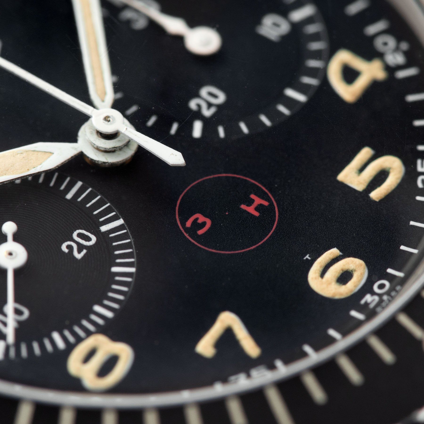 Heuer Chronograph German Issued Flyback 1550SG