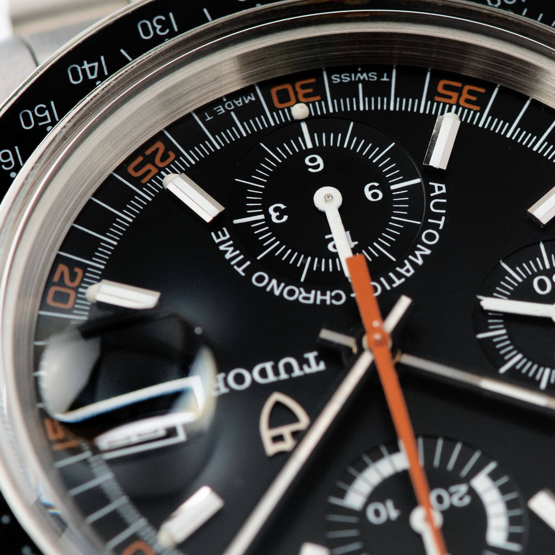 Tudor Oysterdate Chronograph Monte Carlo Big Block 94200