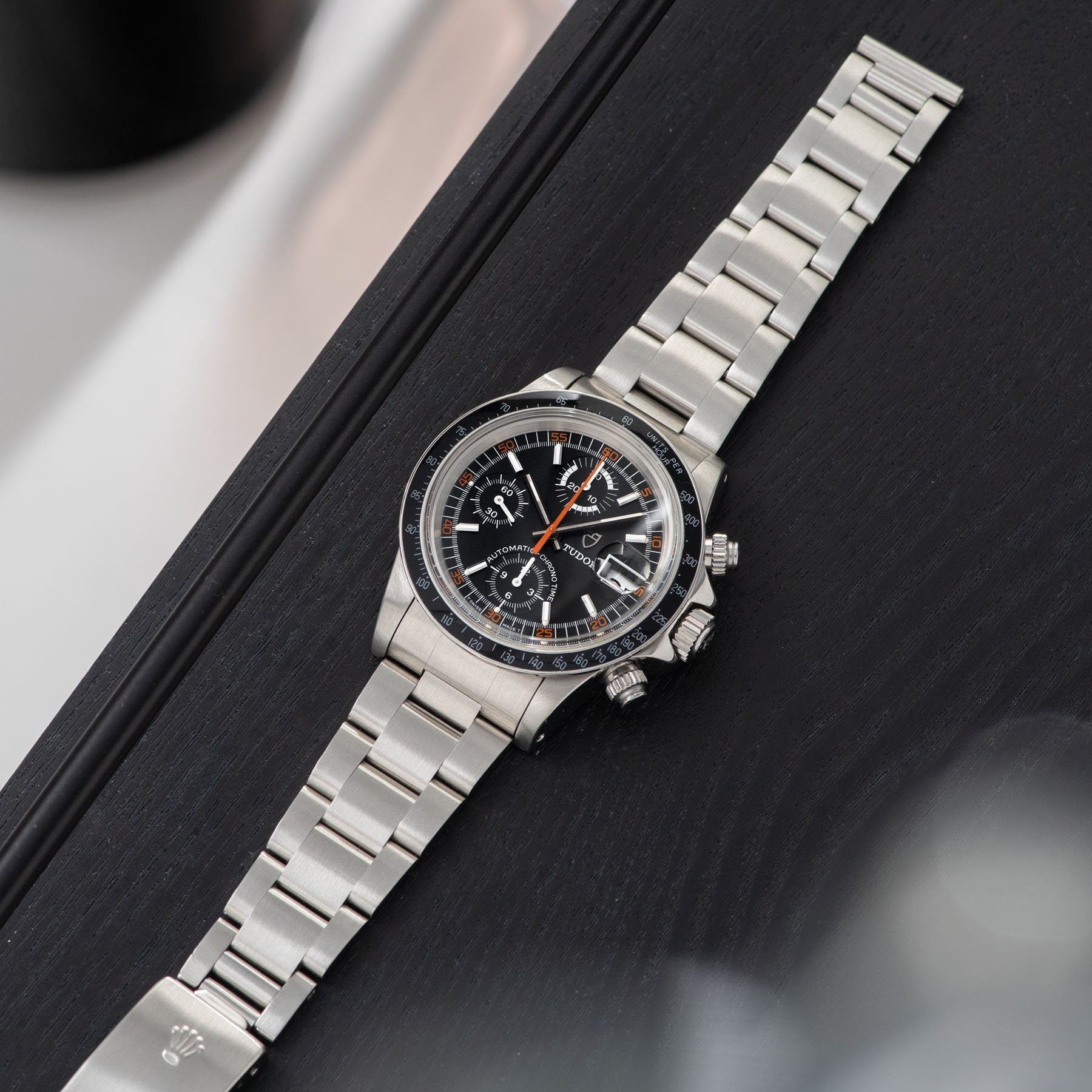 Tudor Oysterdate Chronograph Monte Carlo Big Block 94200