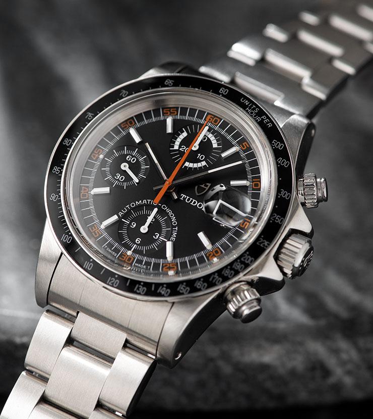 Tudor Oysterdate Chronograph Monte Carlo Big Block 94200