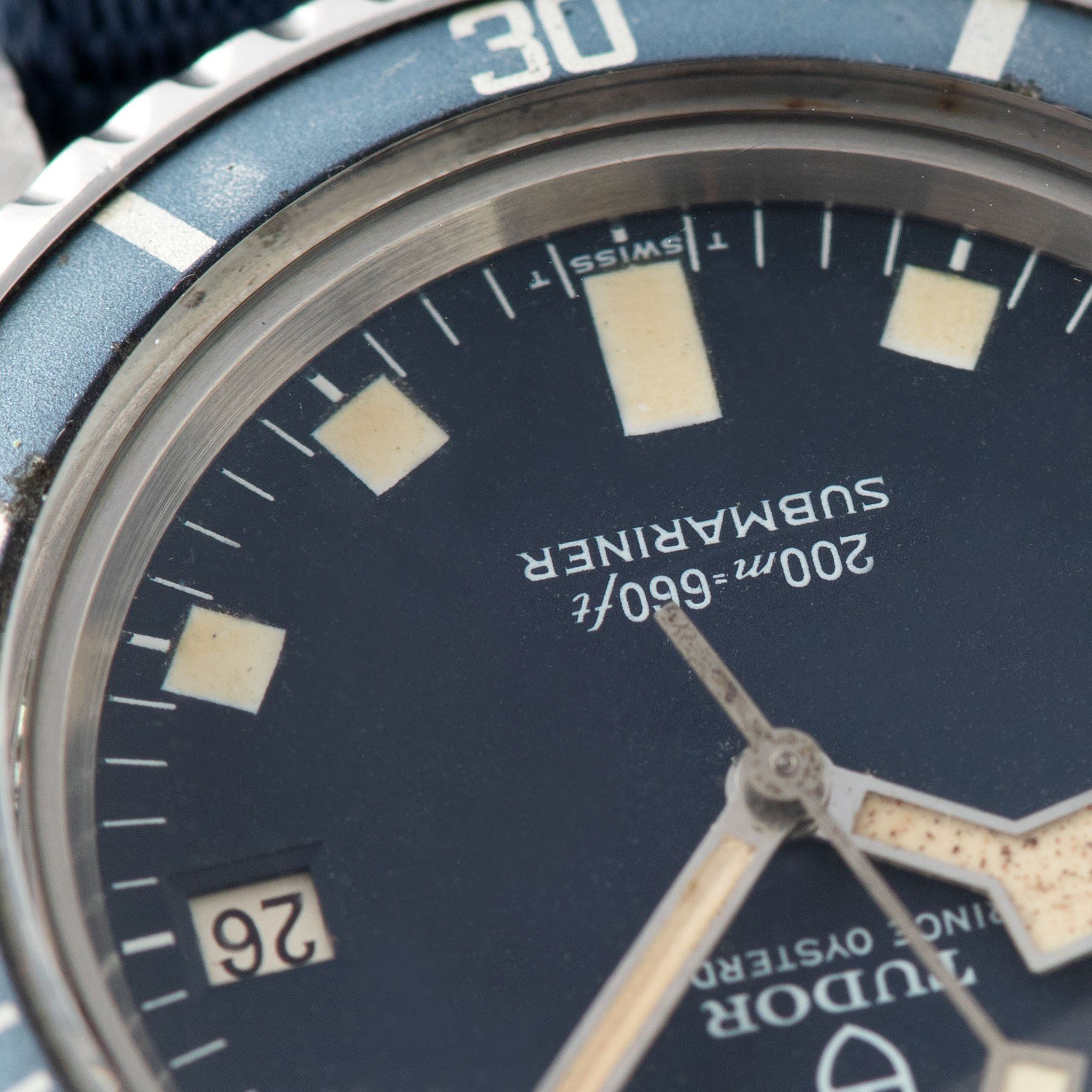 Tudor Jamaican Defence Force Issued Submariner Ref 94110