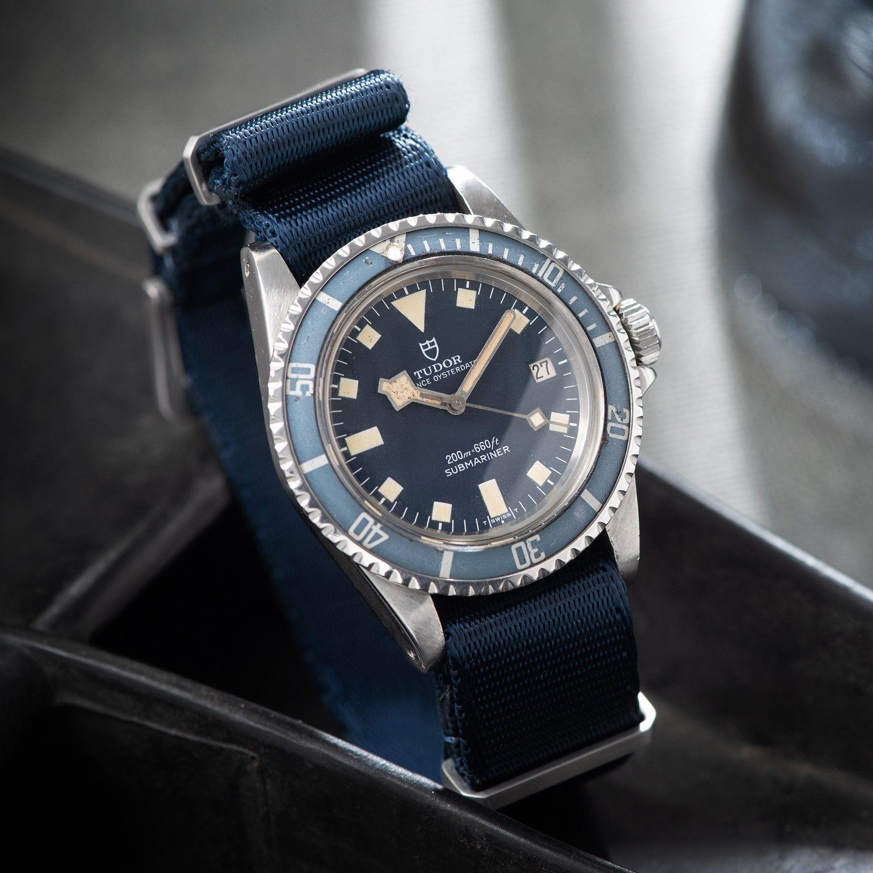 Tudor Jamaican Defence Force Issued Submariner Ref 94110