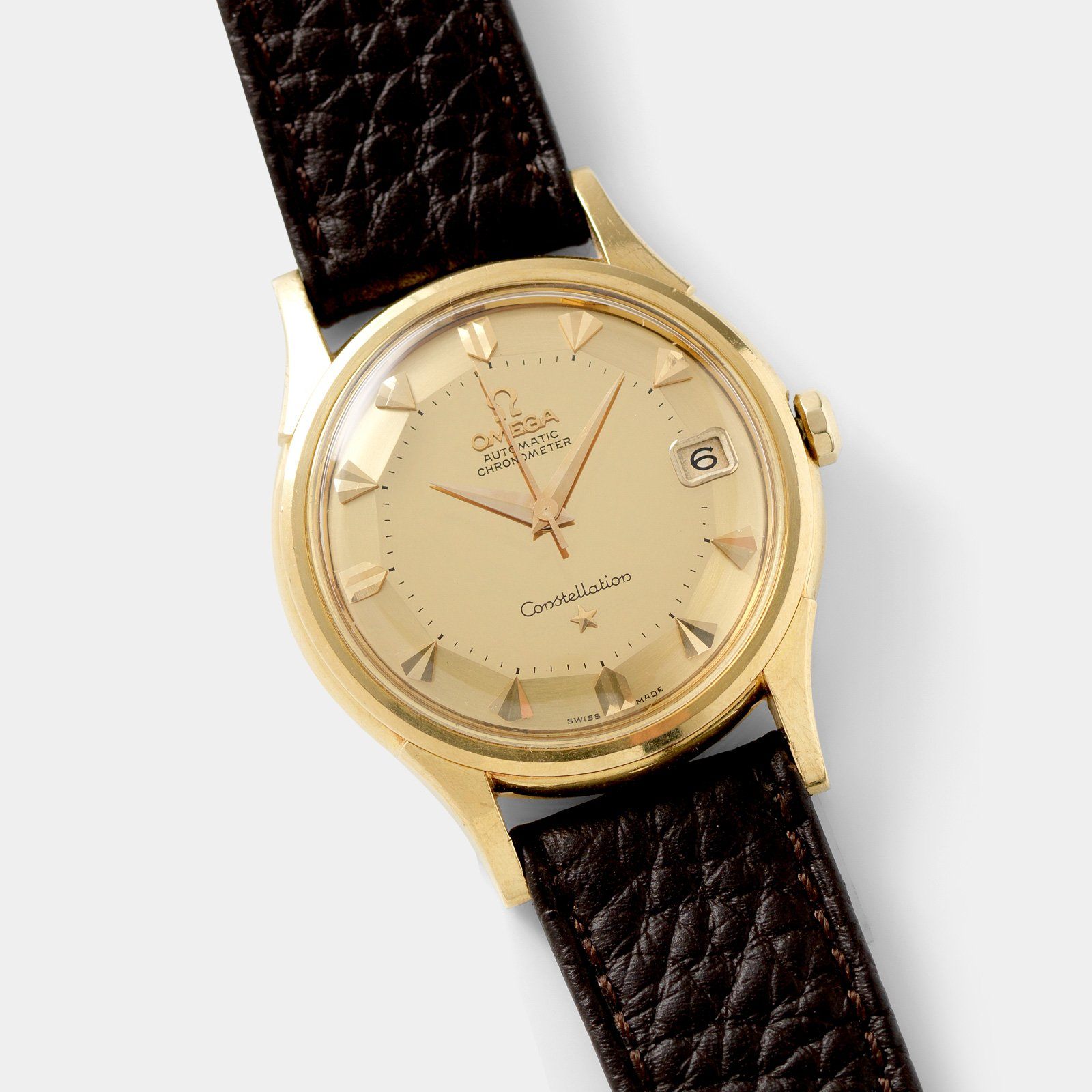 Omega Constellation 18ct Yellow Gold