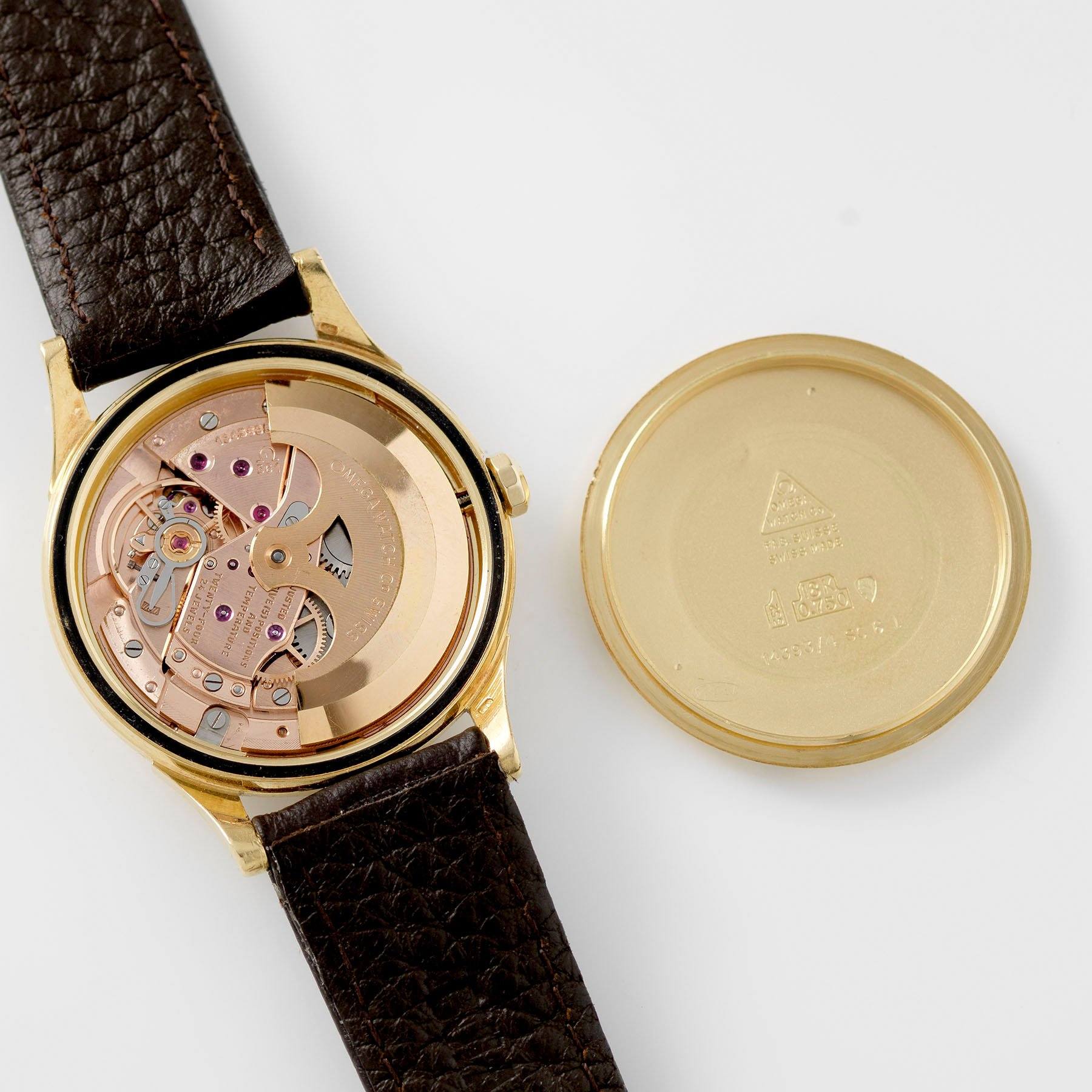 Omega Constellation 18ct Yellow Gold