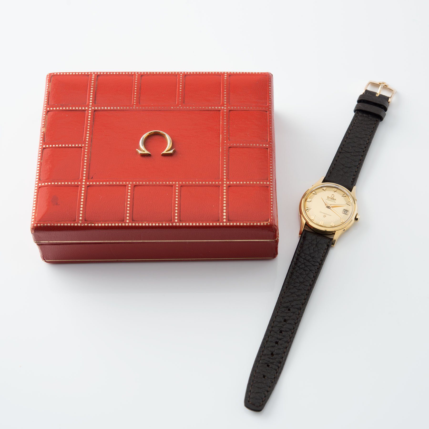 Omega Constellation 18ct Yellow Gold