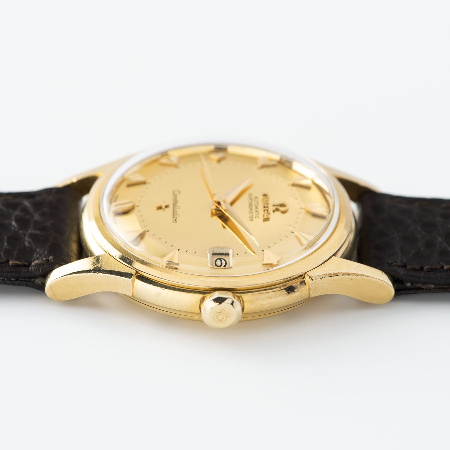 Omega Constellation 18ct Yellow Gold
