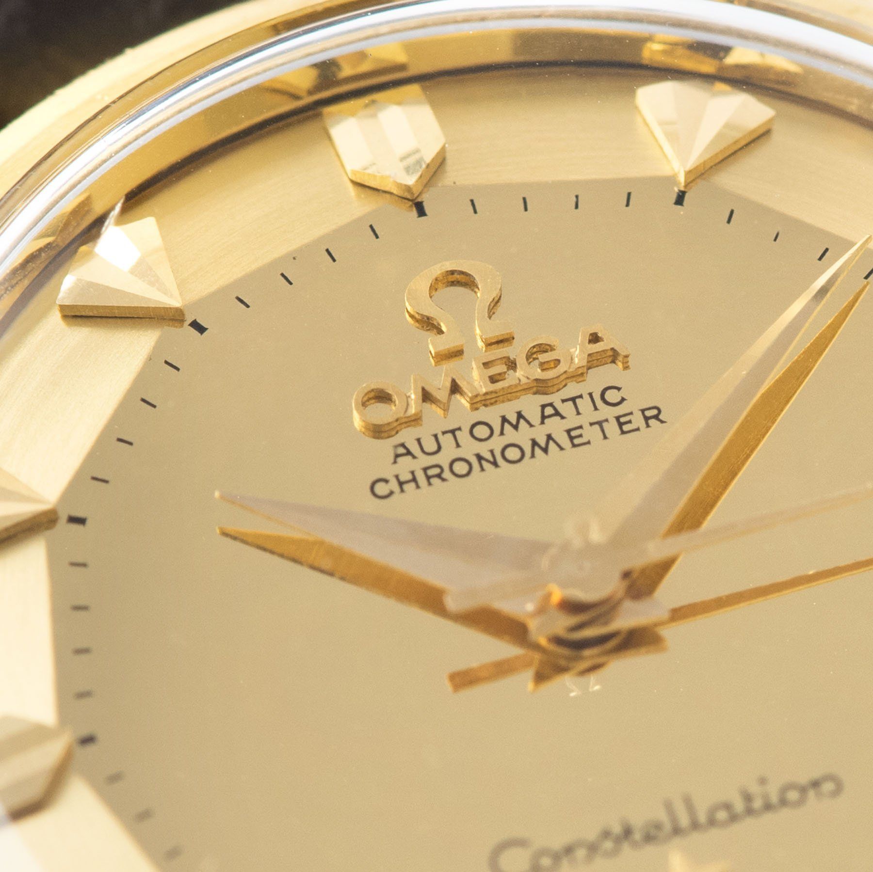 Omega Constellation 18ct Yellow Gold