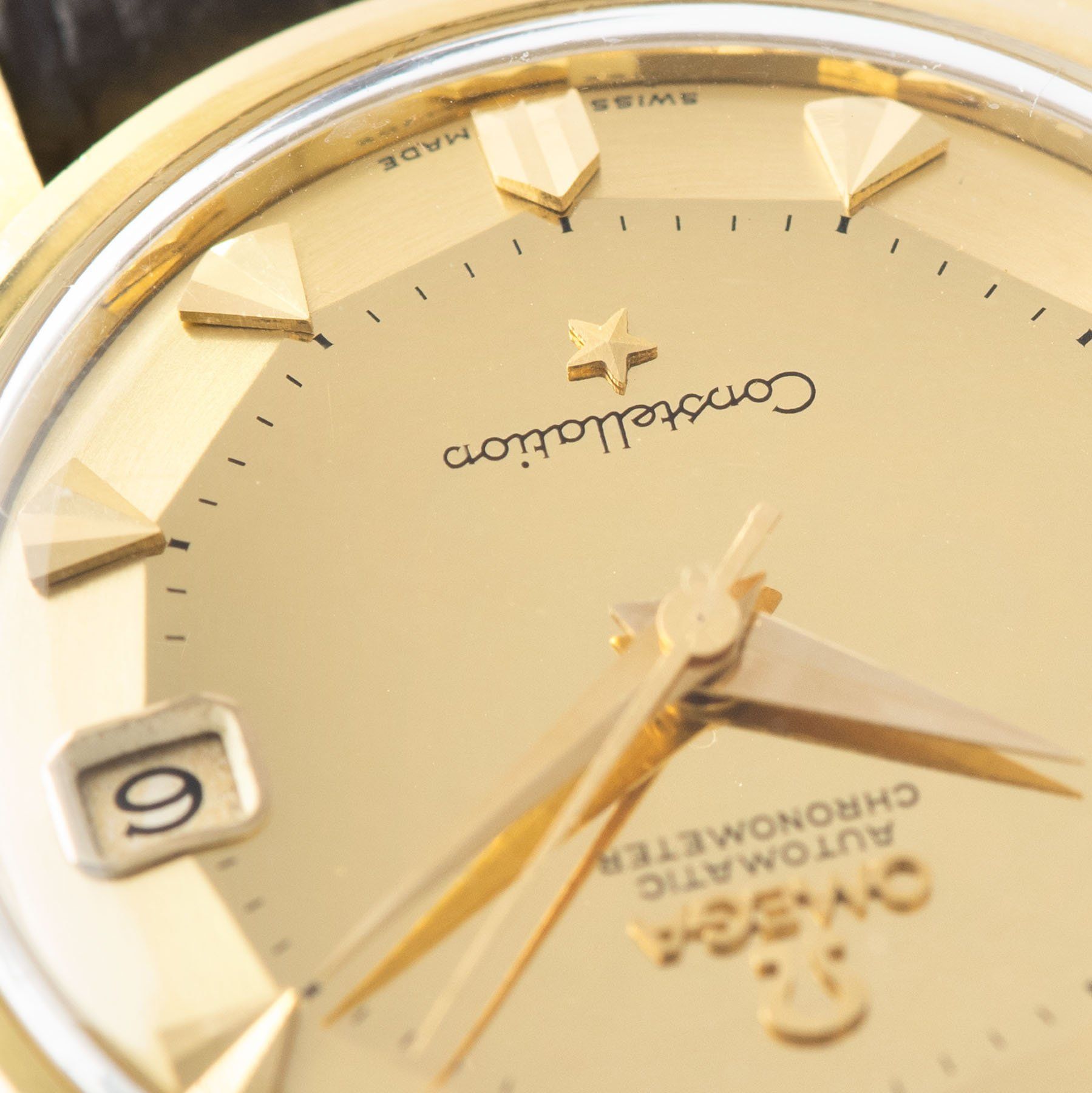 Omega Constellation 18ct Yellow Gold