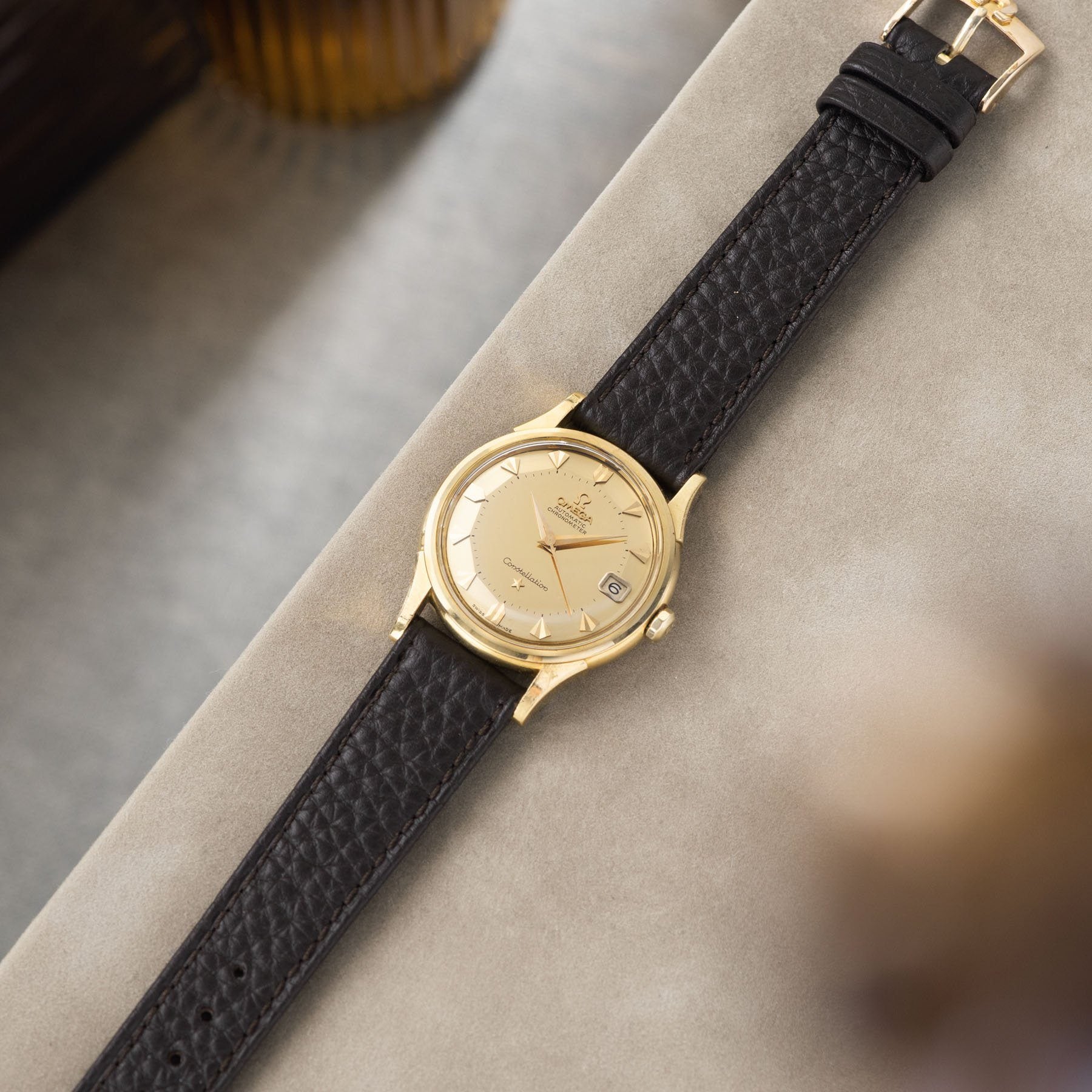 Omega Constellation 18ct Yellow Gold