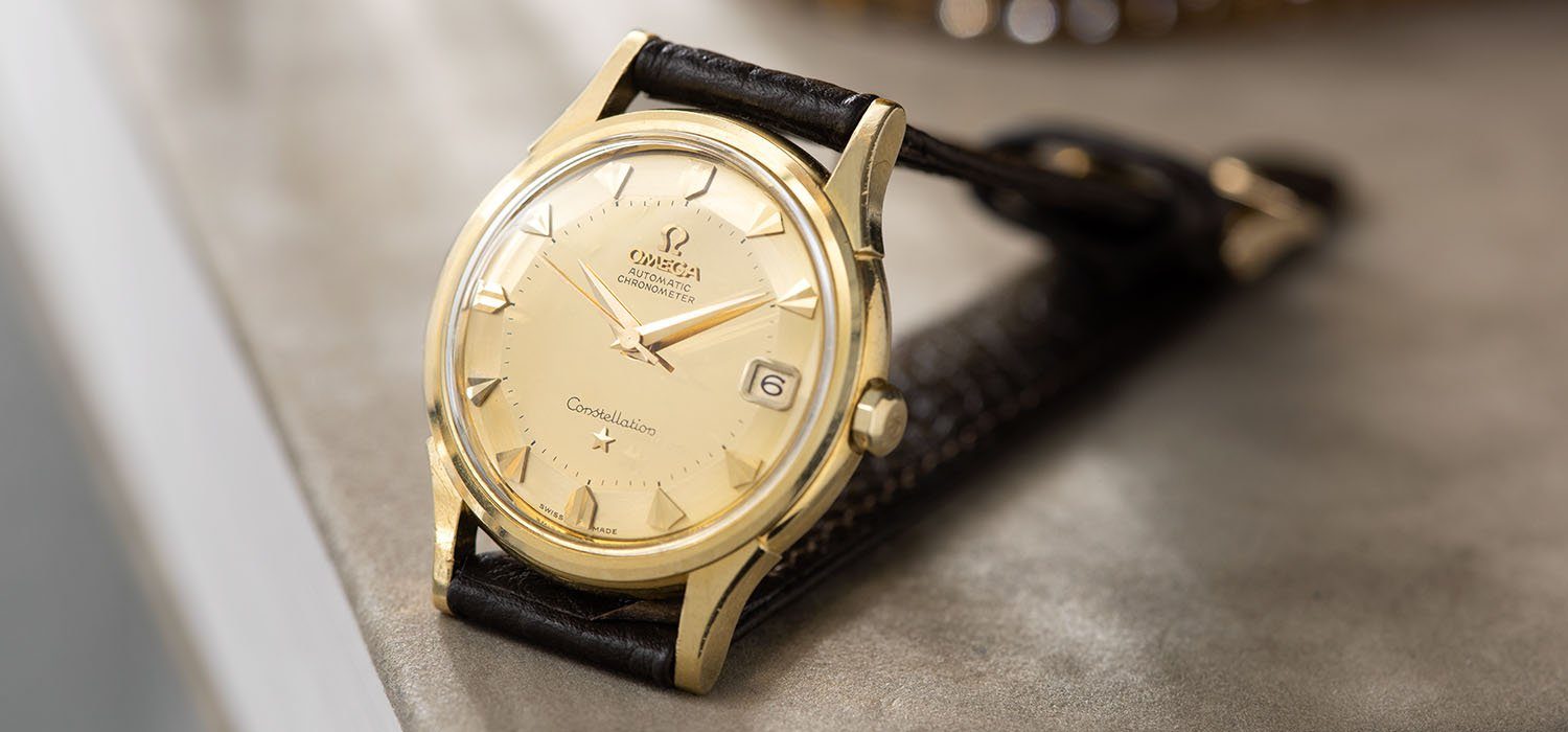Omega Constellation 18ct Yellow Gold