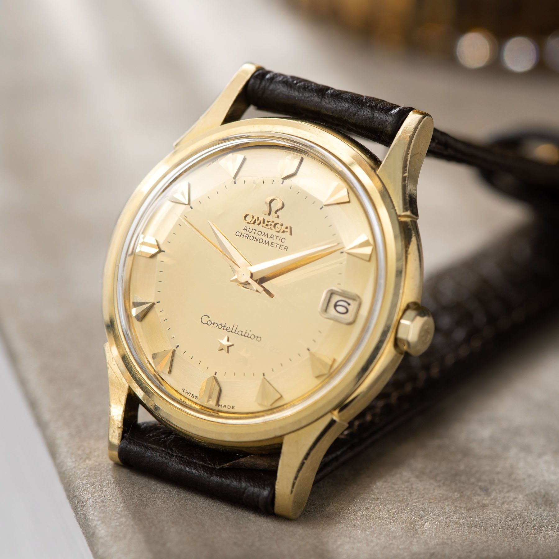 Omega Constellation 18ct Yellow Gold