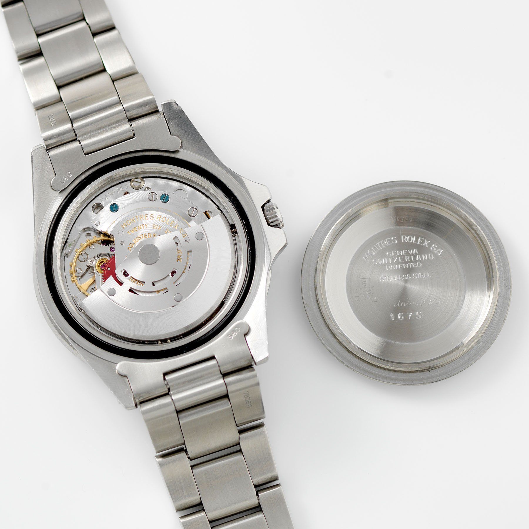 Rolex 1675 Mk3 Radial Dial GMT Master