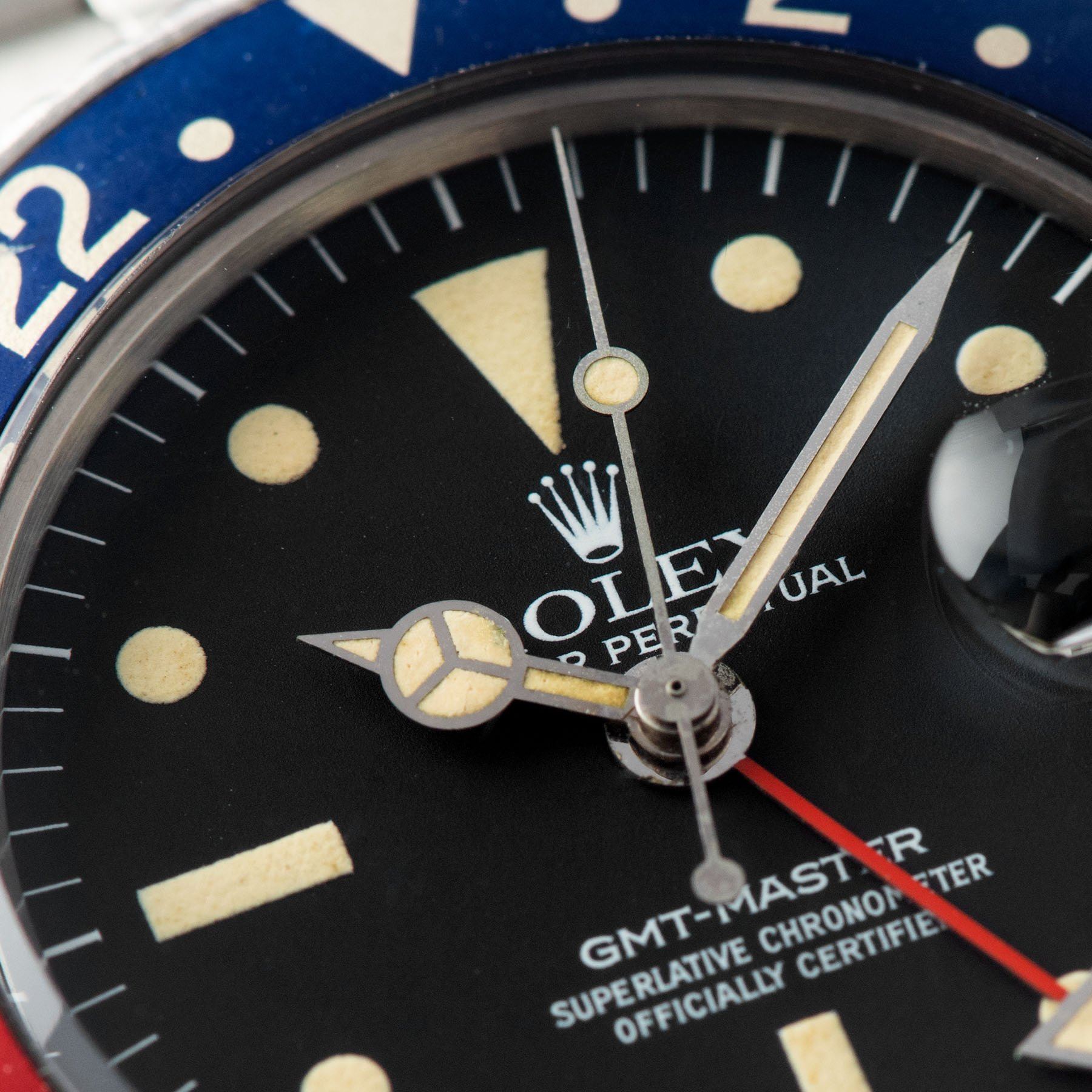 Rolex 1675 Mk3 Radial Dial GMT Master