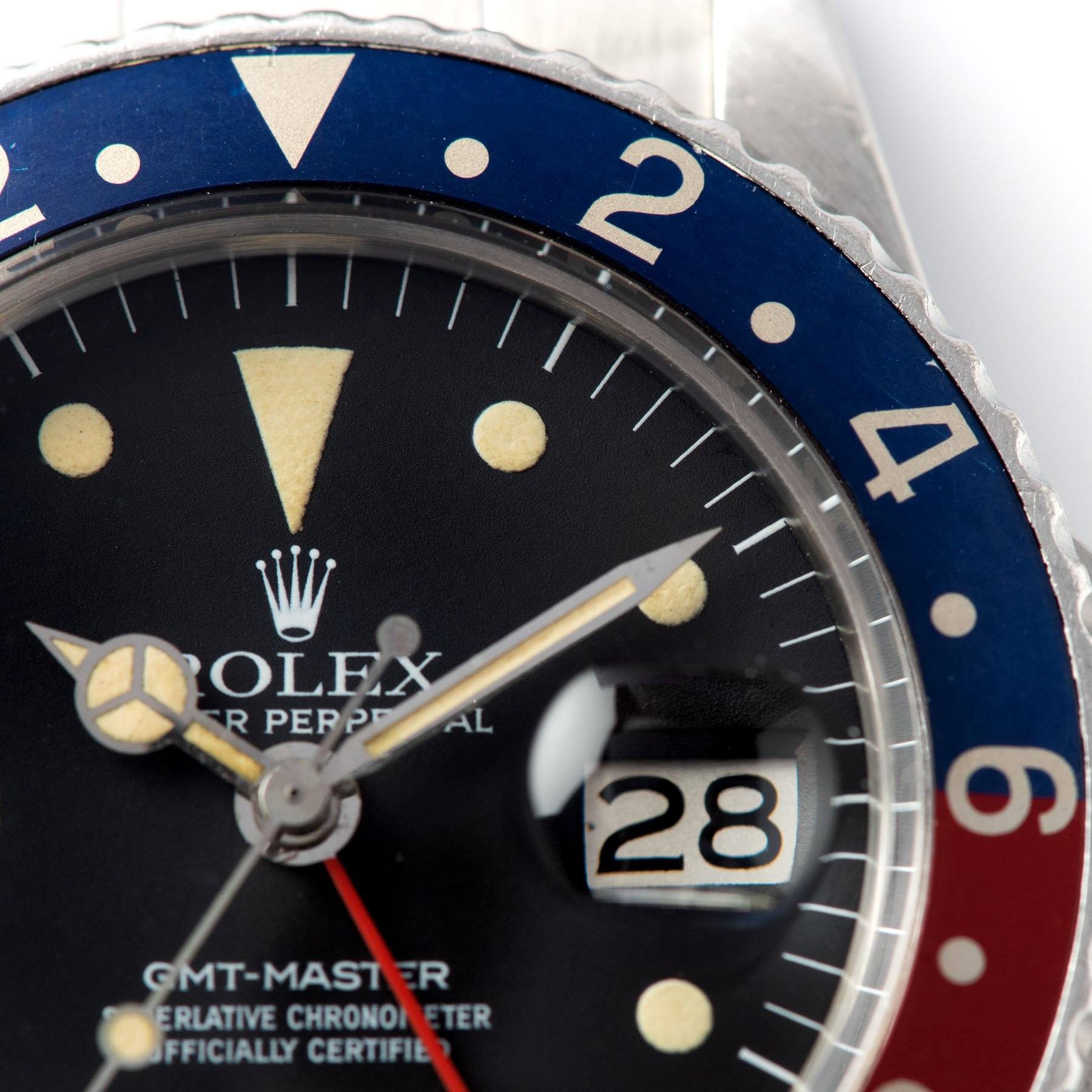 Rolex 1675 Mk3 Radial Dial GMT Master