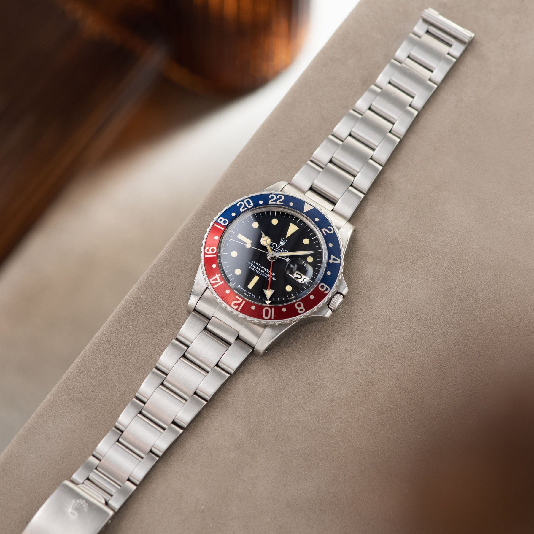 Rolex 1675 Mk3 Radial Dial GMT Master