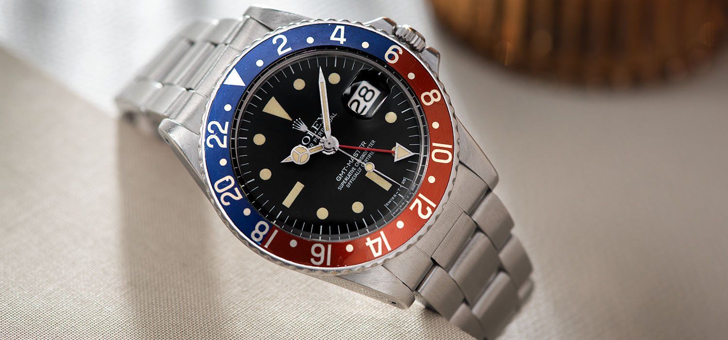 Rolex 1675 Mk3 Radial Dial GMT Master