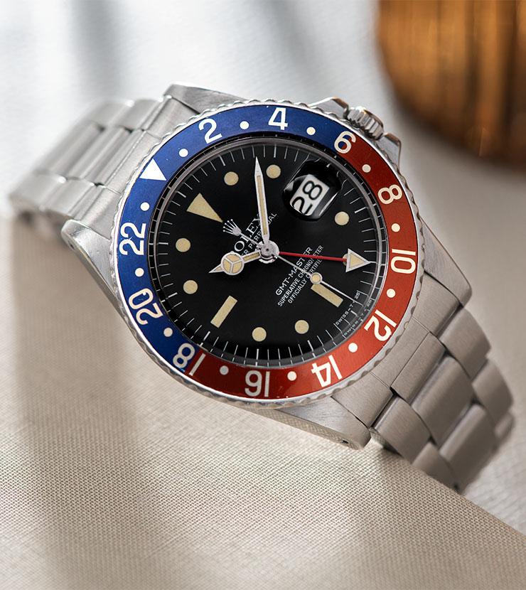 Rolex 1675 Mk3 Radial Dial GMT Master