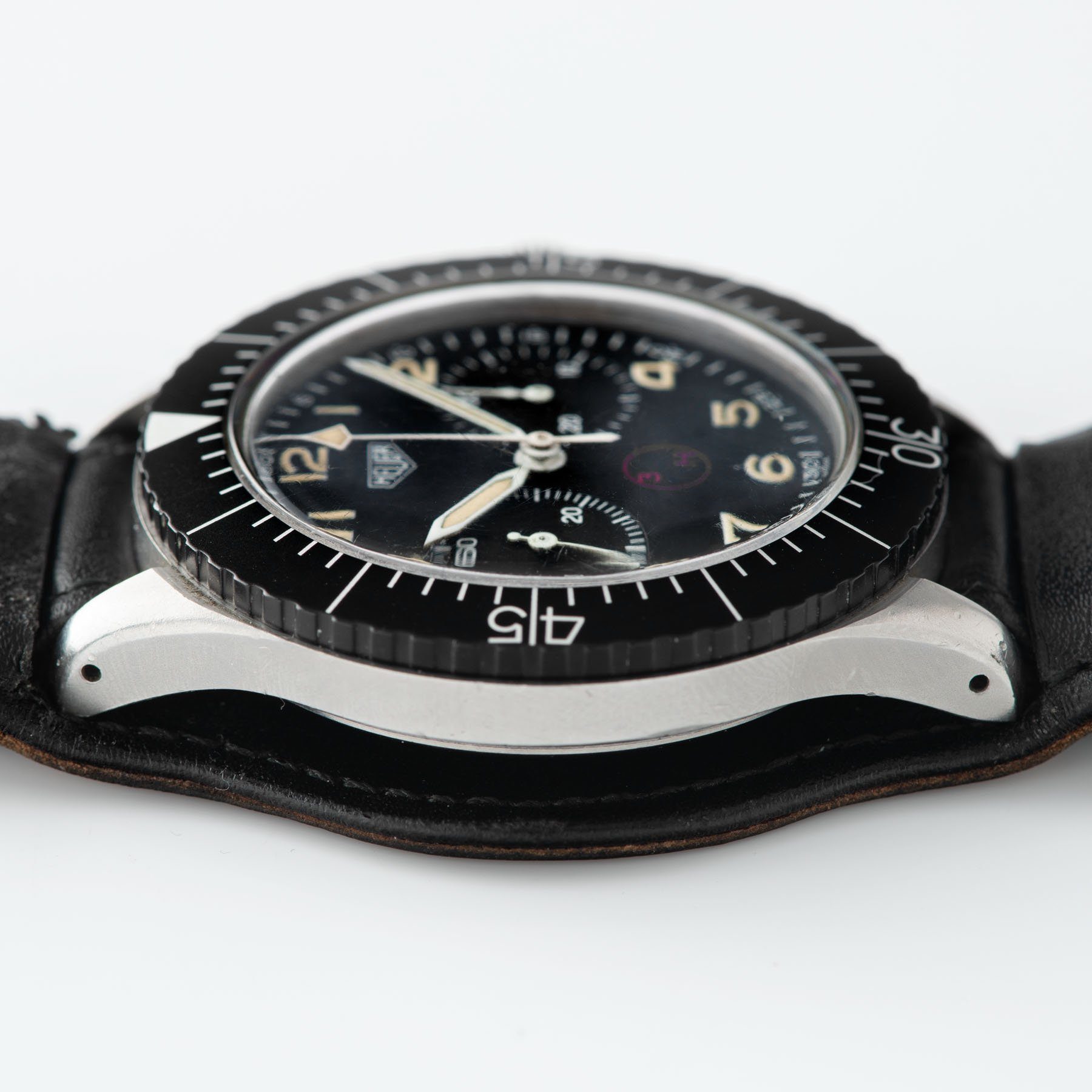 Heuer Chronograph German Issued Flyback 1550SG