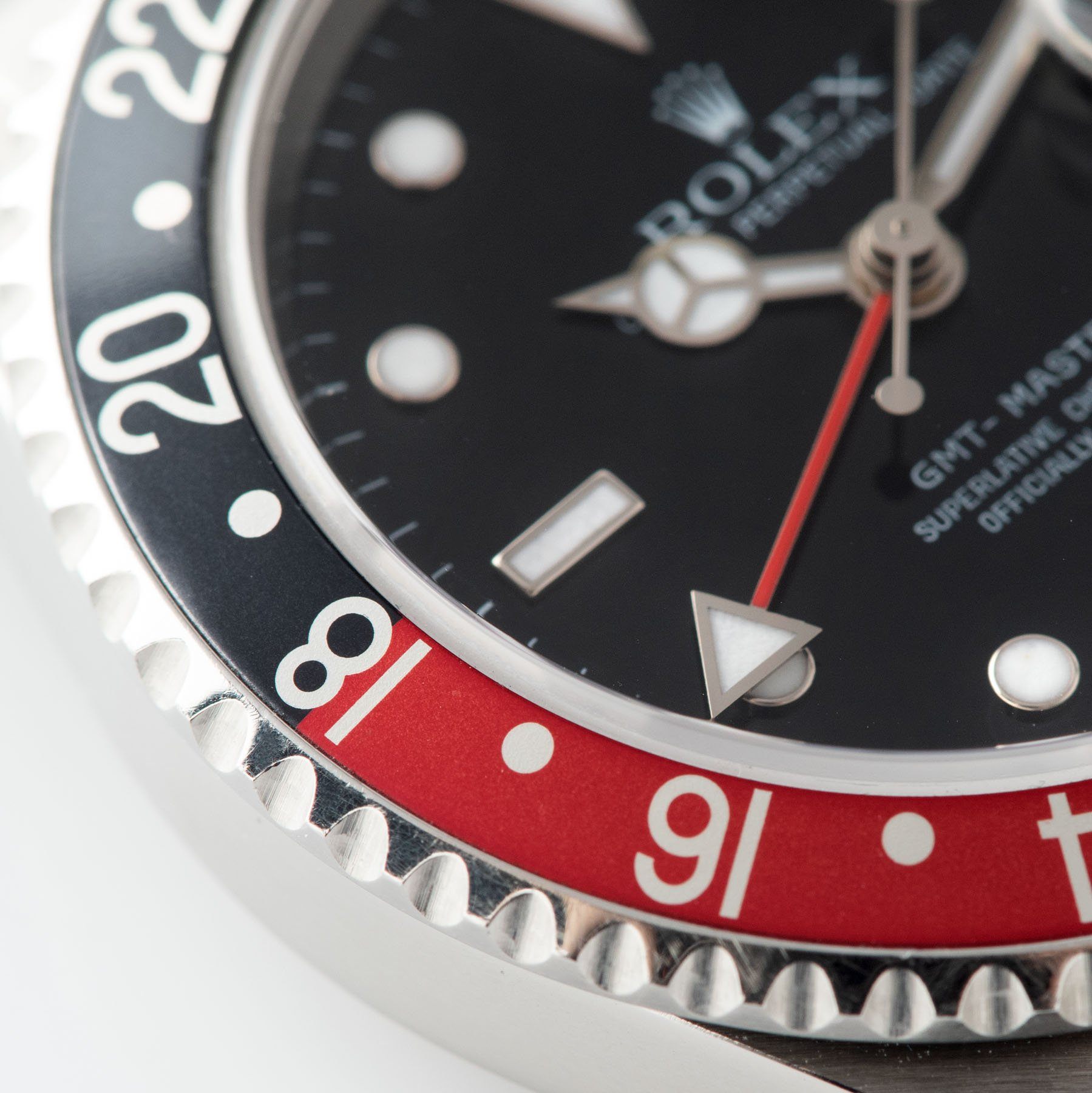 Rolex GMT-Master 2 16710 Rectangular dial Box and Papers
