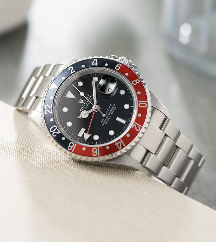 Rolex GMT-Master 2 16710 Rectangular dial Box and Papers