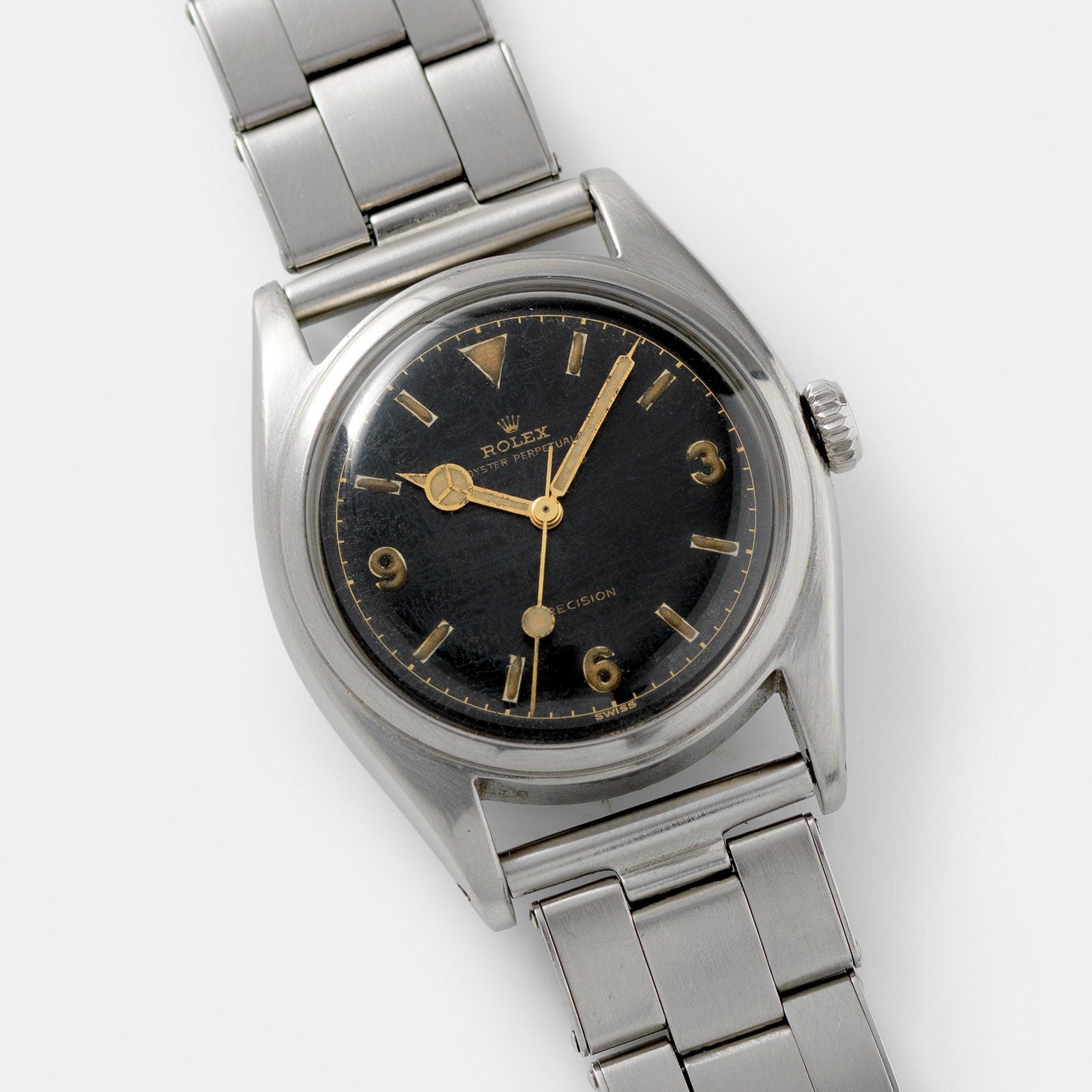 Rolex Ovettone Explorer 6098 369 Dial