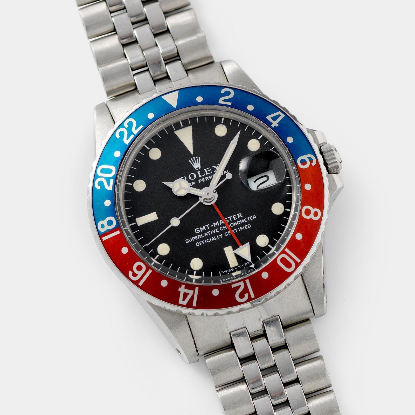 Rolex 1675 Mk1 Long E GMT Master